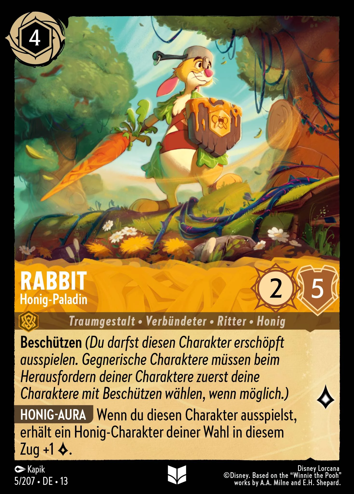Rabbit - Honig-Paladin (Angriff der Ranke! 005)