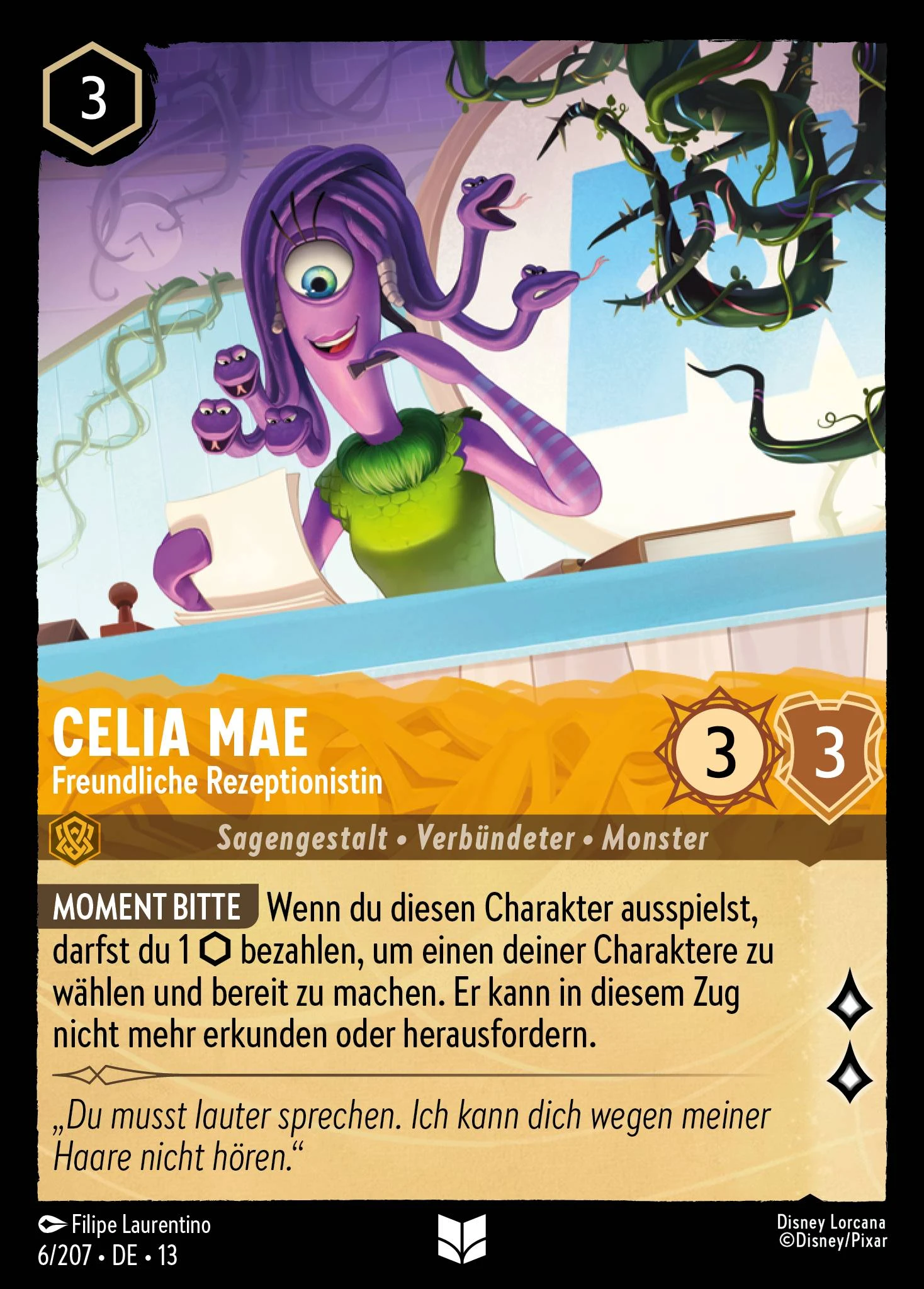 Celia Mae - Freundliche Rezeptionistin (Angriff der Ranke! 006)