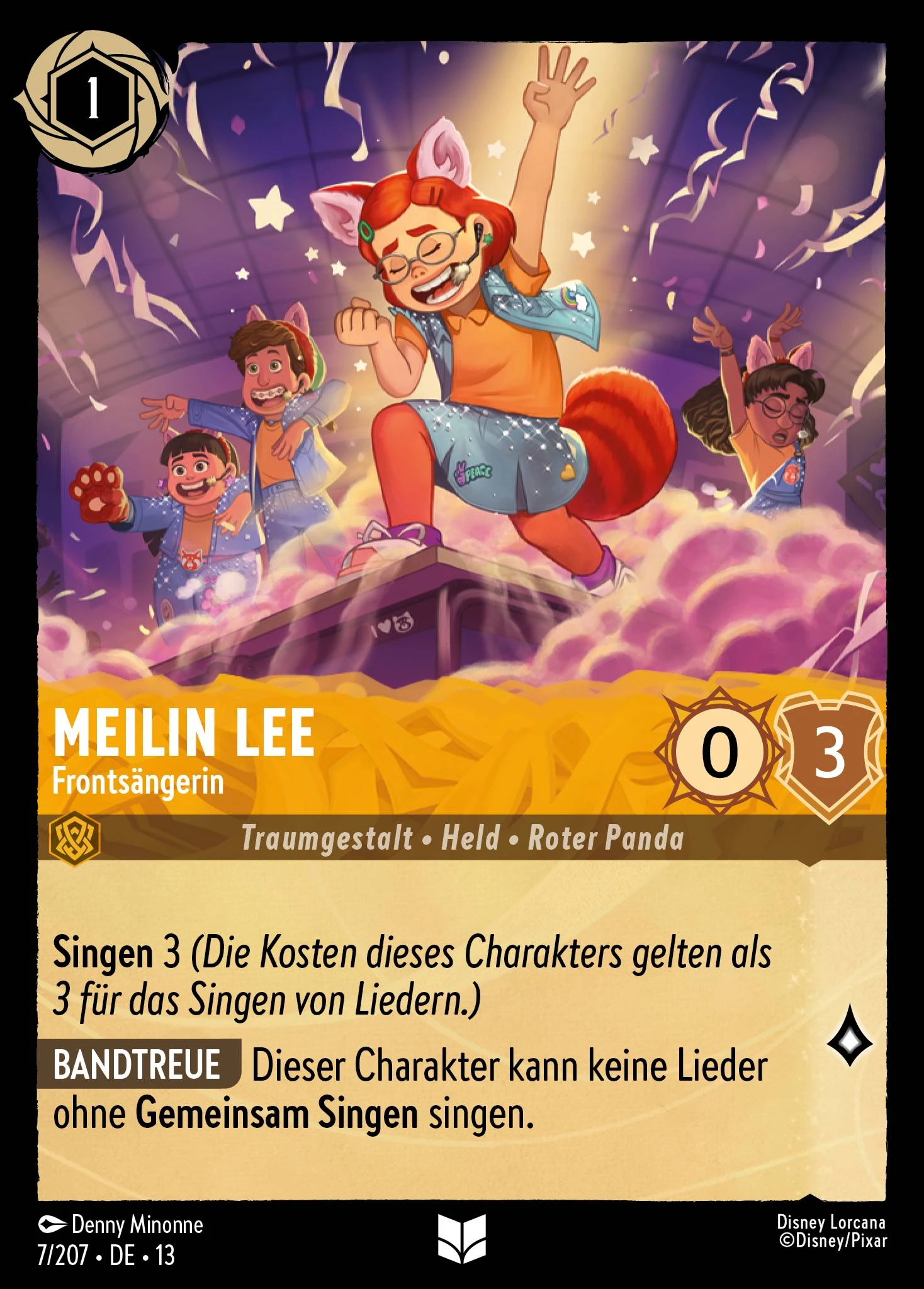 Meilin Lee - Frontsängerin (Angriff der Ranke! 007)