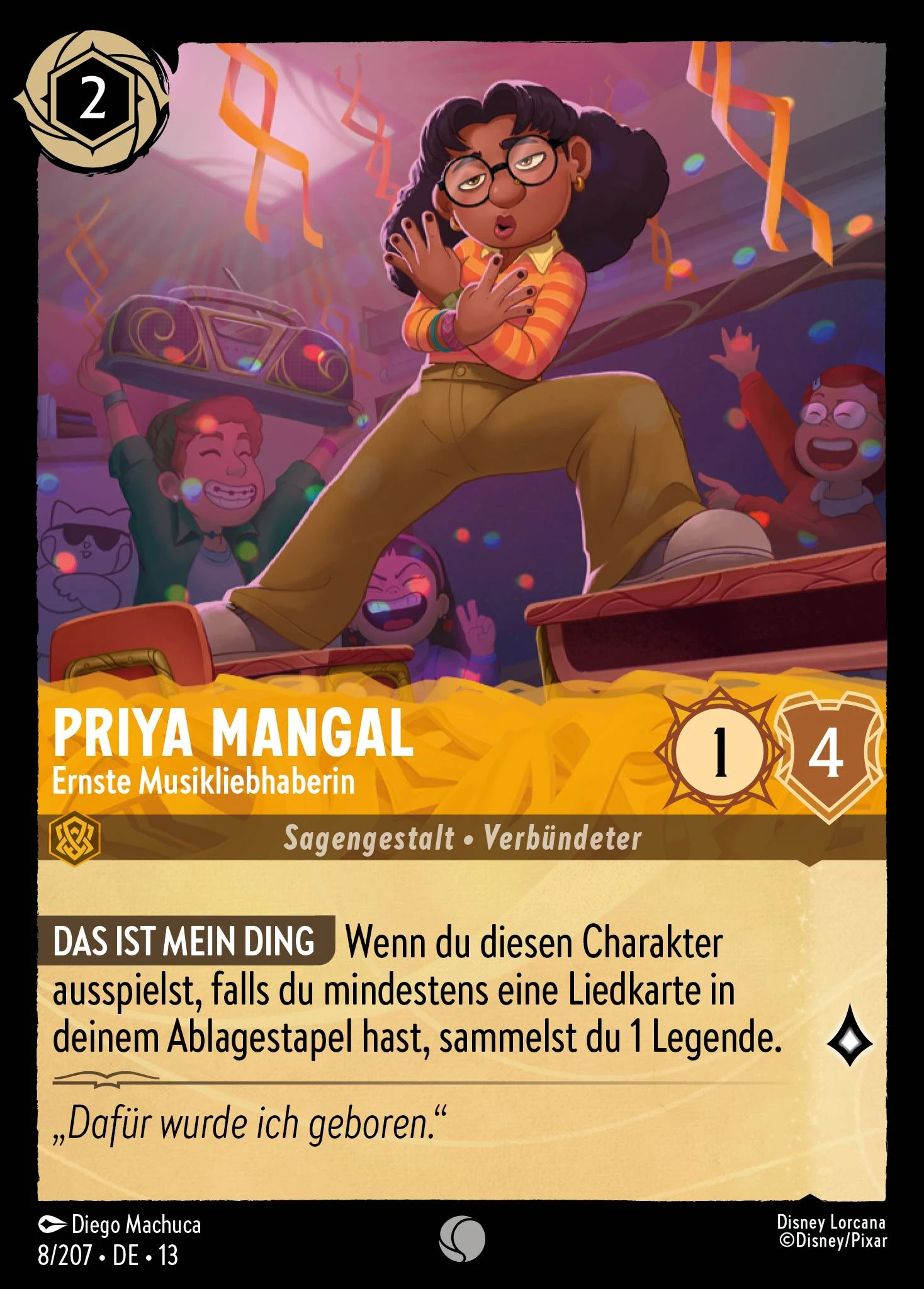 Priya Mangal - Ernste Musikliebhaberin (Angriff der Ranke! 008)