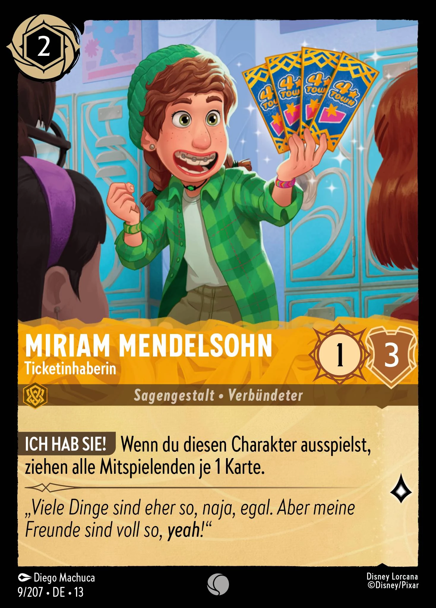 Miriam Mendelsohn - Ticketinhaberin (Angriff der Ranke! 009)