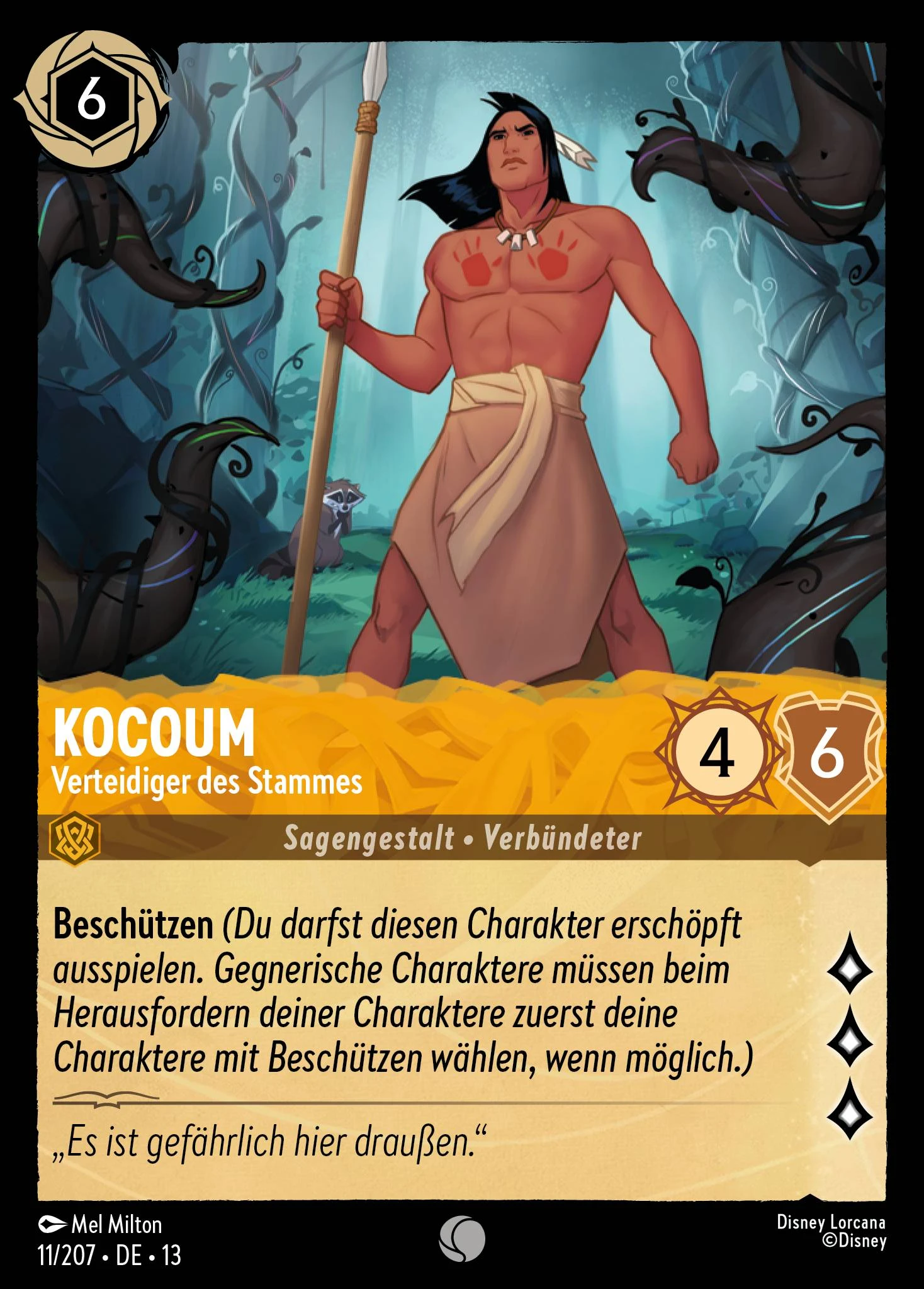 Kocoum - Verteidiger des Stammes (Angriff der Ranke! 011)