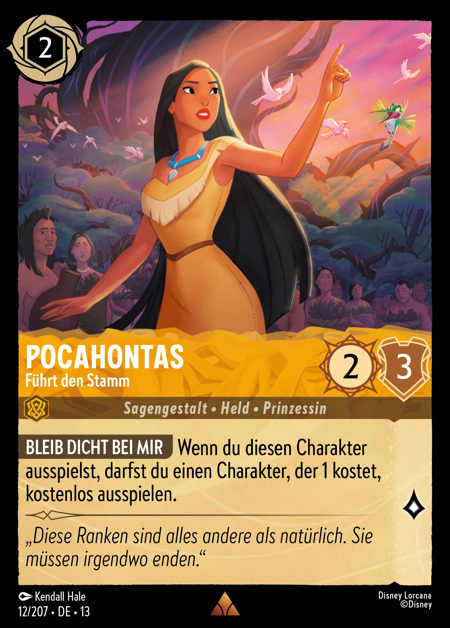 Pocahontas - Führt den Stamm (Angriff der Ranke! 012)