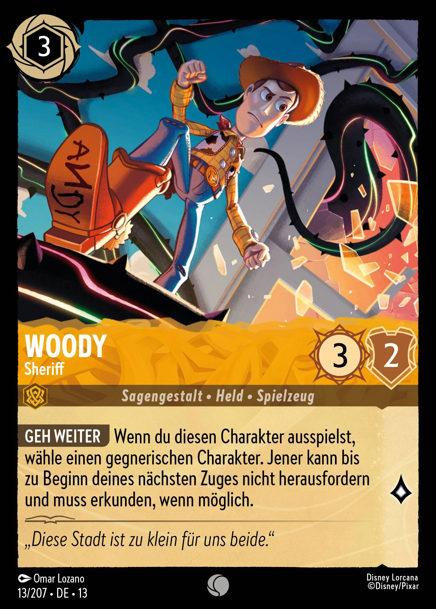 Woody - Sheriff (Angriff der Ranke! 013)