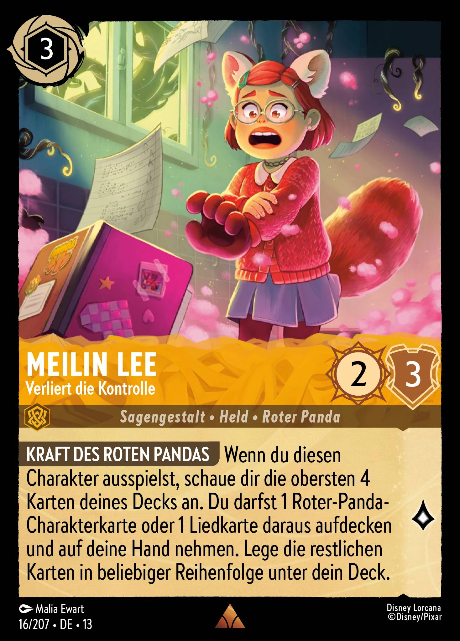 Meilin Lee - Verliert die Kontrolle (Angriff der Ranke! 016)