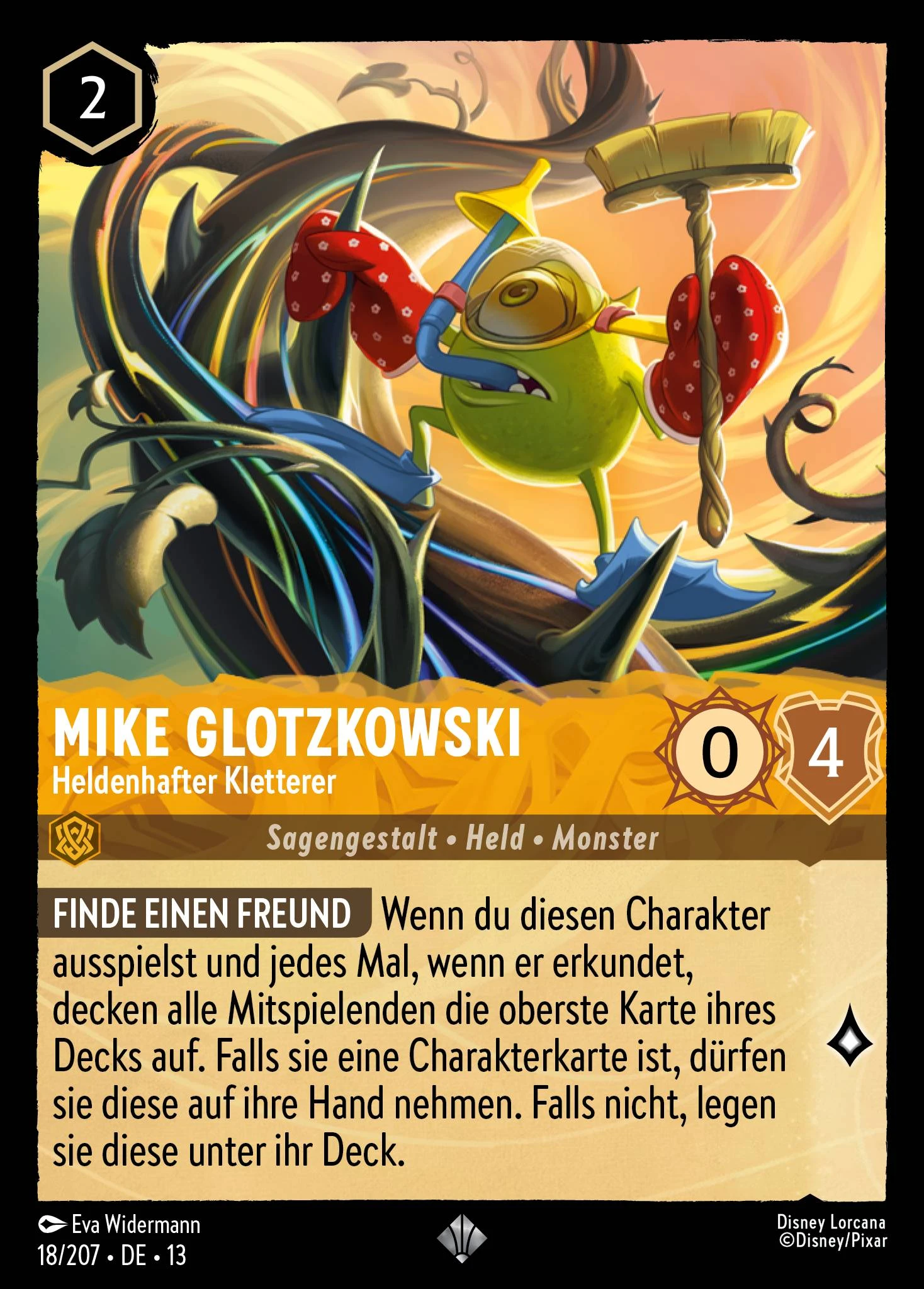 Mike Glotzkowski - Heldenhafter Kletterer (Angriff der Ranke! 018)