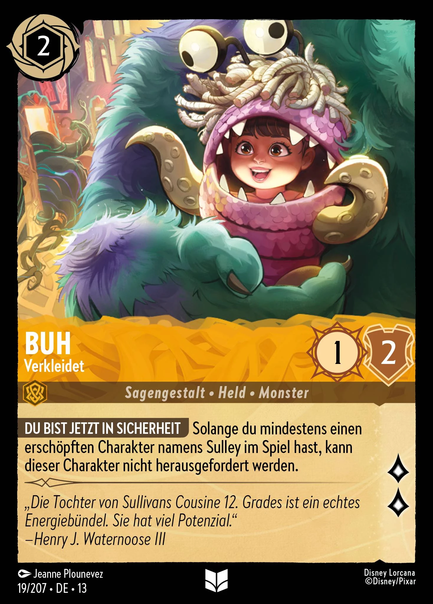 Buh - Verkleidet (Angriff der Ranke! 019)