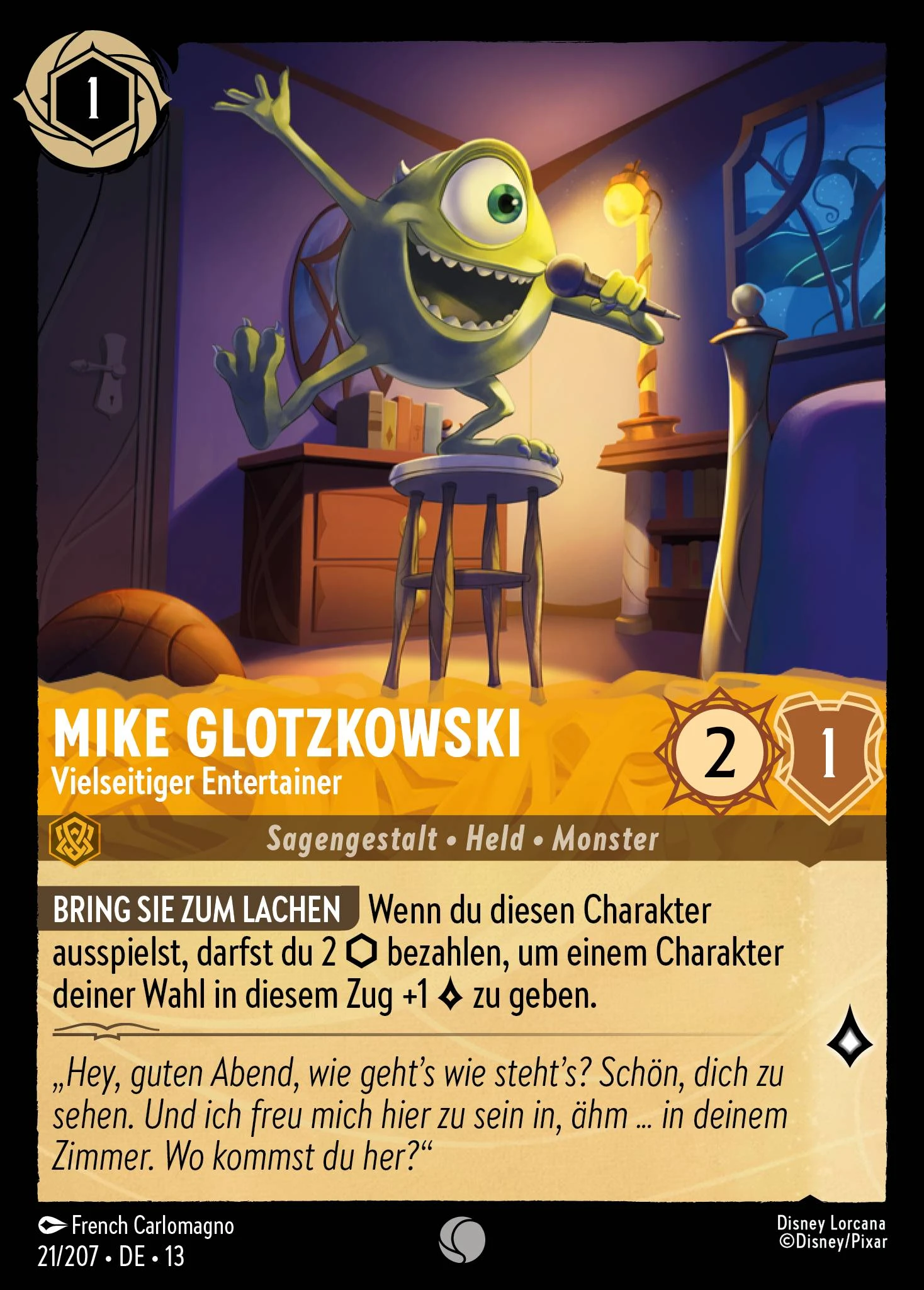 Mike Glotzkowski - Vielseitiger Entertainer (Angriff der Ranke! 021)