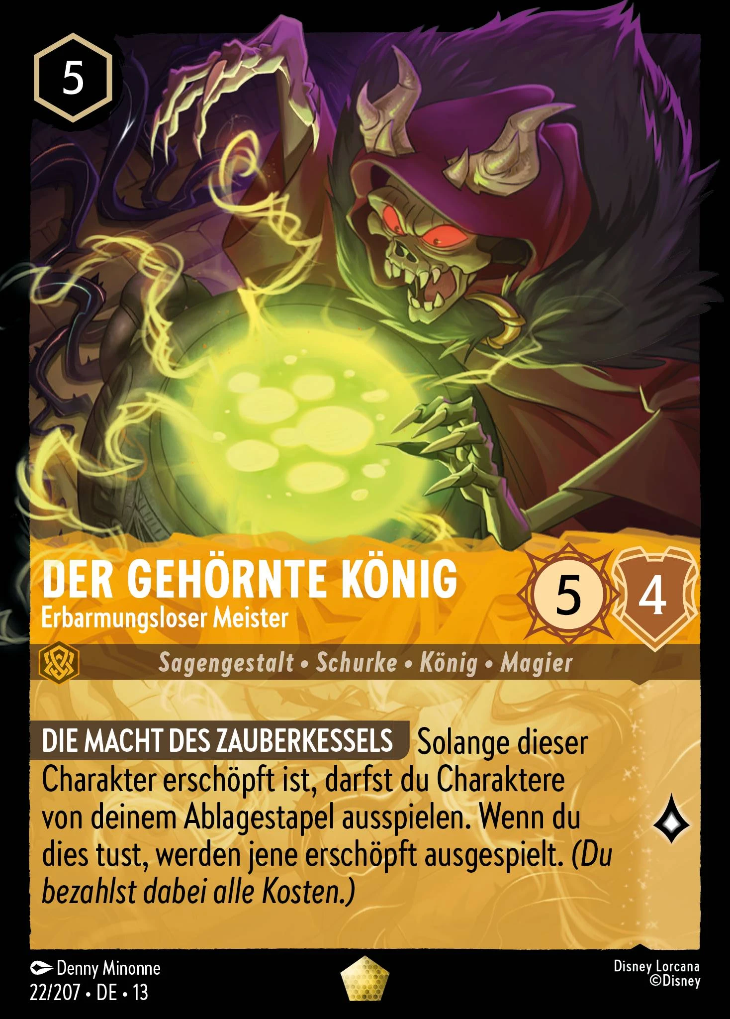 Der gehörnte König - Erbarmungsloser Meister (Angriff der Ranke! 022)
