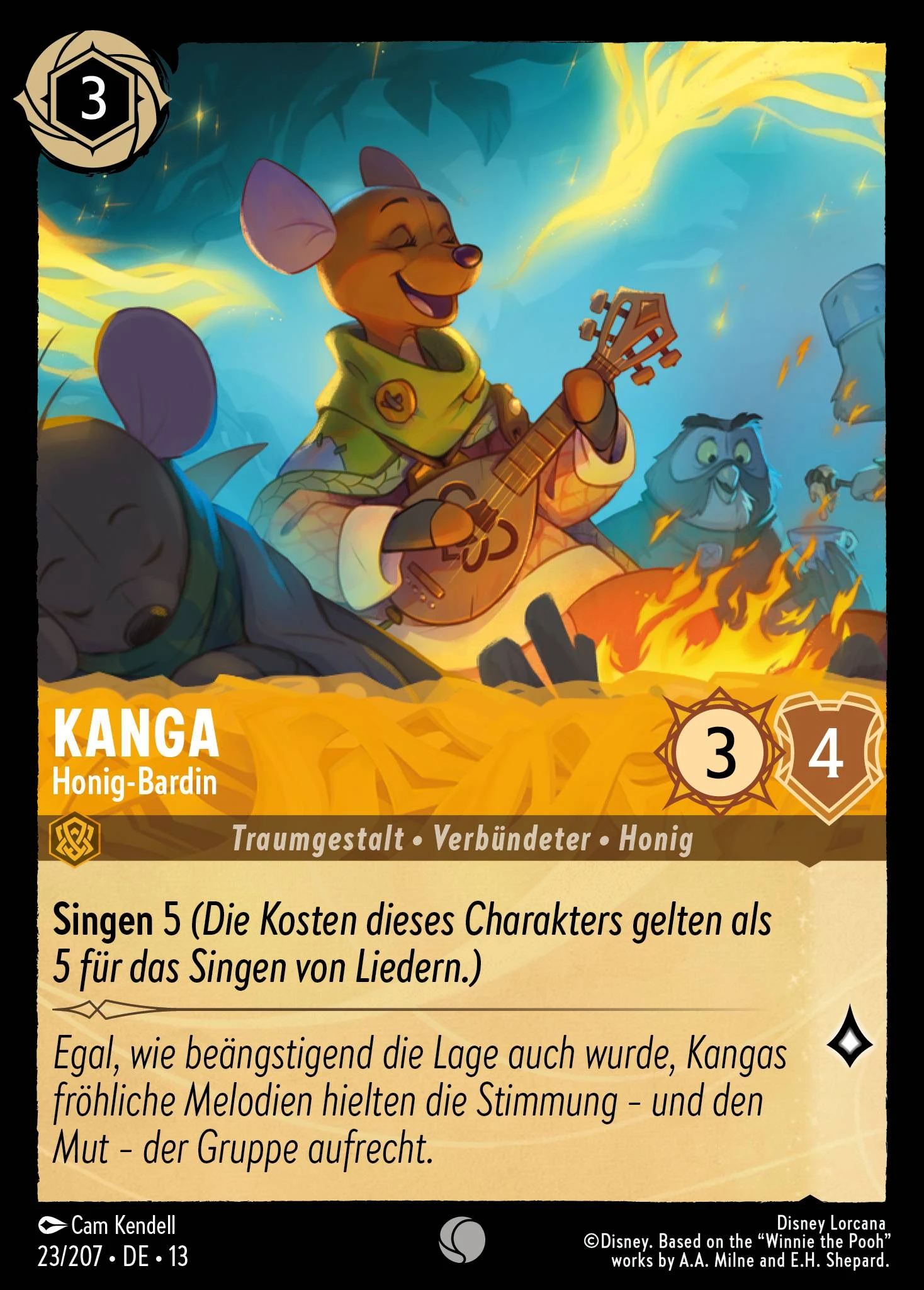 Kanga - Honig-Bardin (Angriff der Ranke! 023)