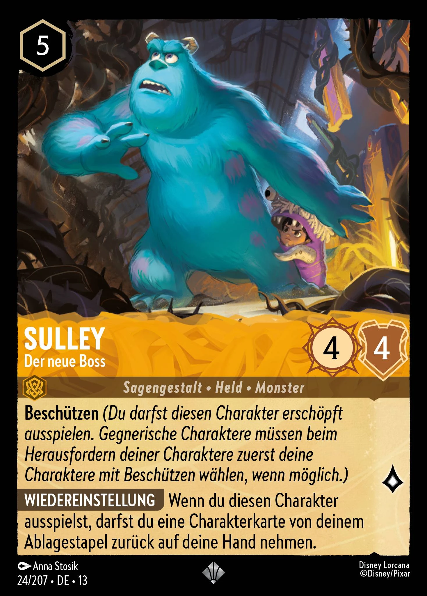 Sulley - Der neue Boss (Angriff der Ranke! 024)