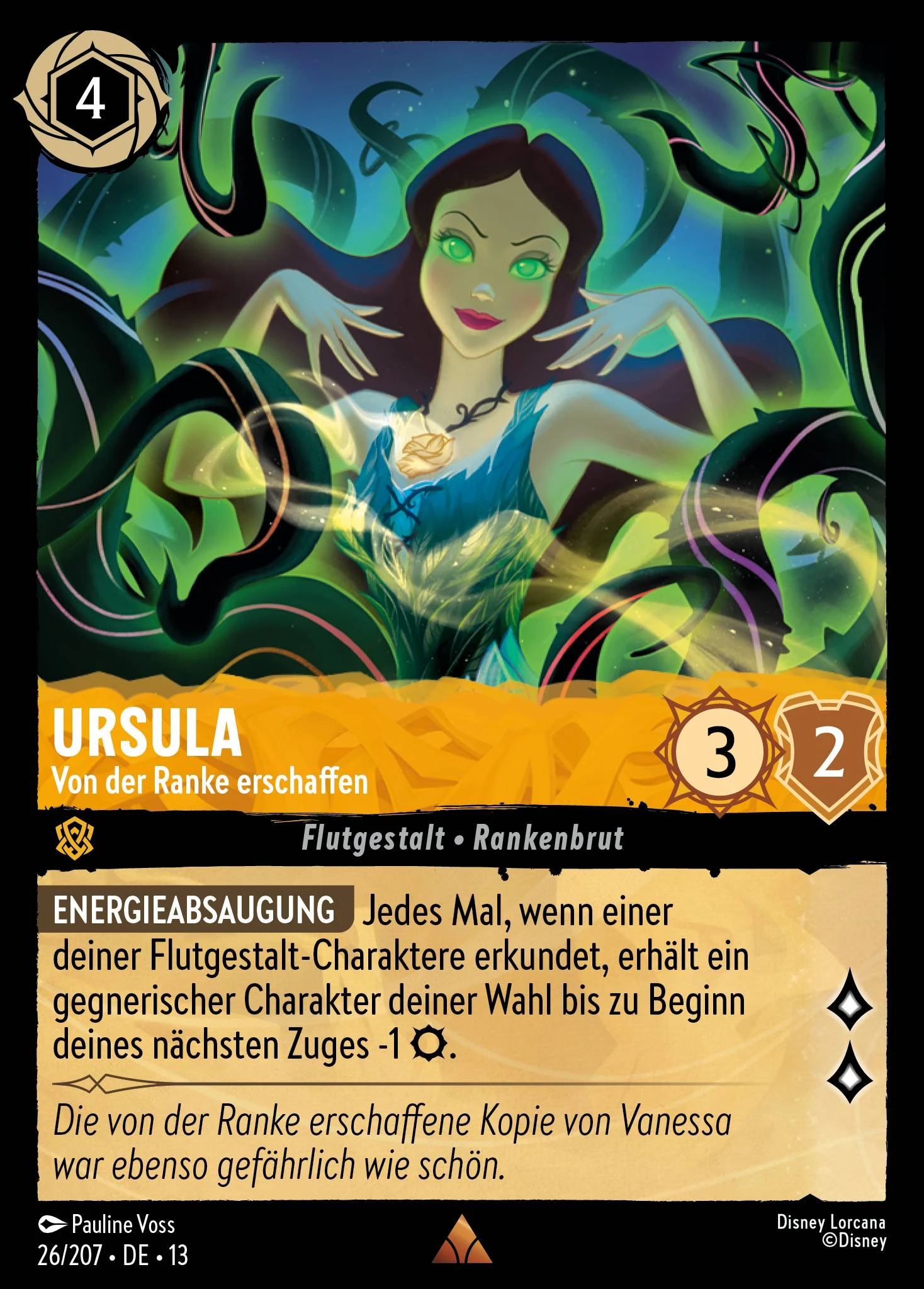 Ursula - Von der Ranke erschaffen (Angriff der Ranke! 026)