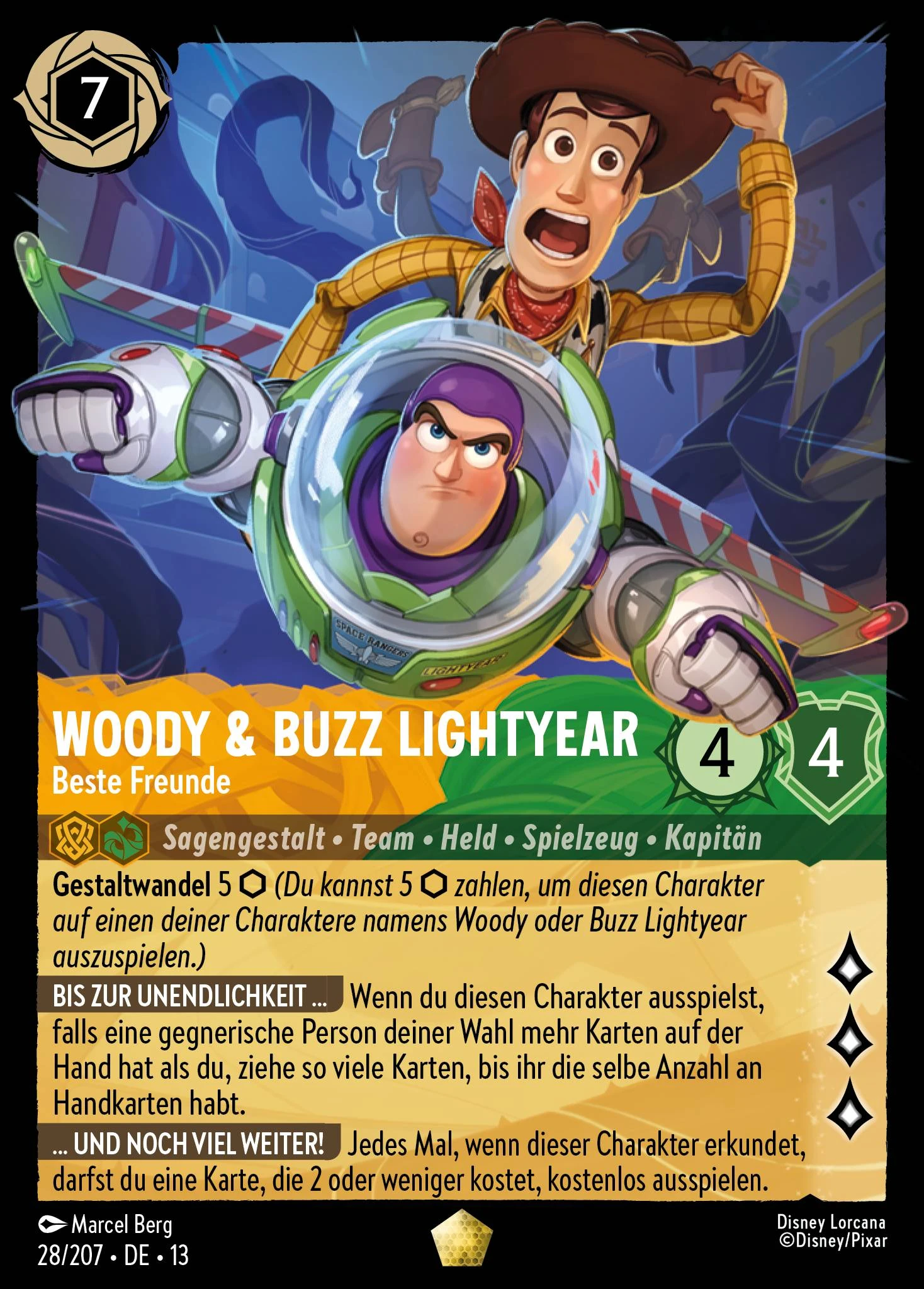 Woody & Buzz Lightyear - Beste Freunde (Angriff der Ranke! 028)