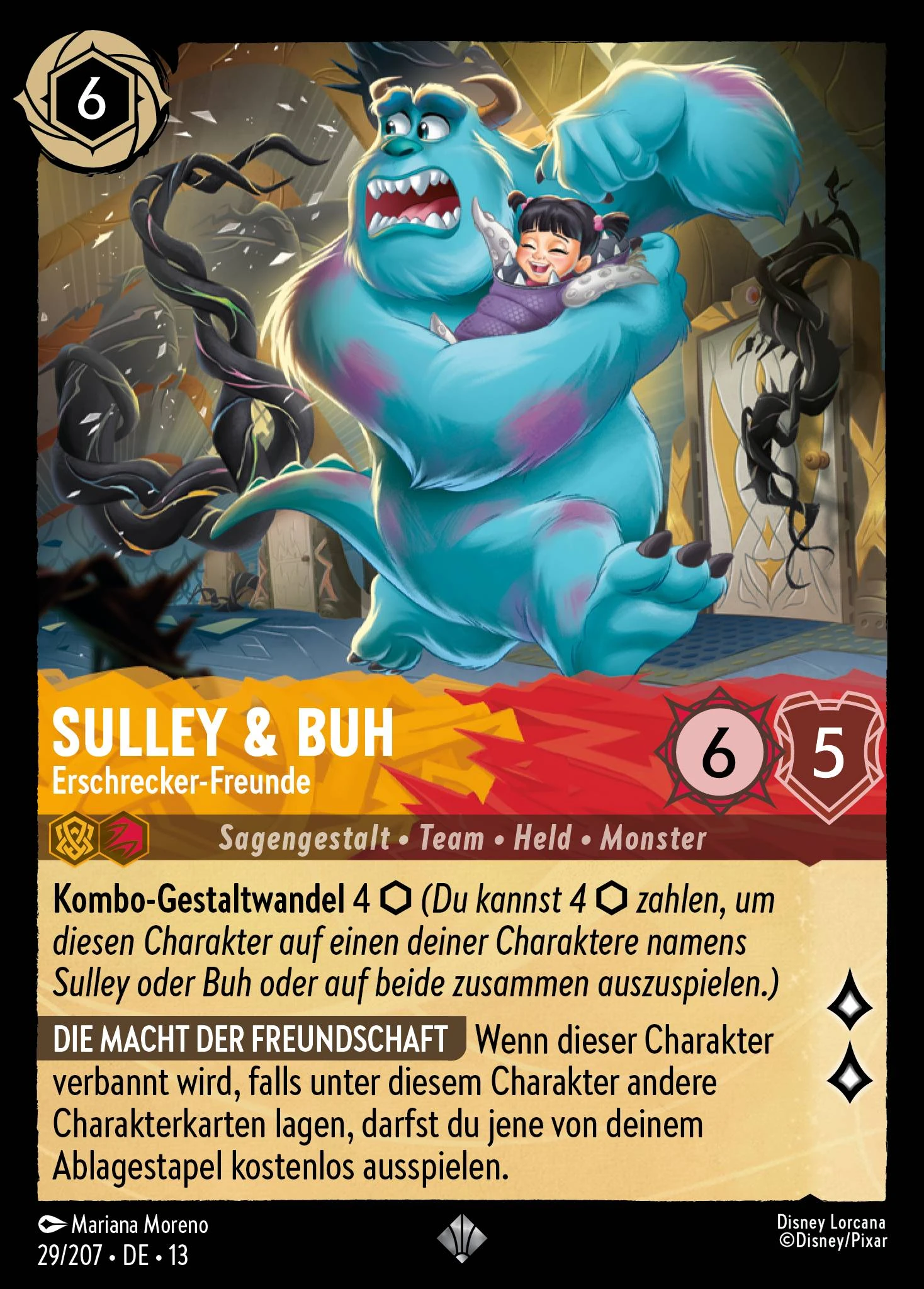 Sulley & Buh - Erschrecker-Freunde (Angriff der Ranke! 029)