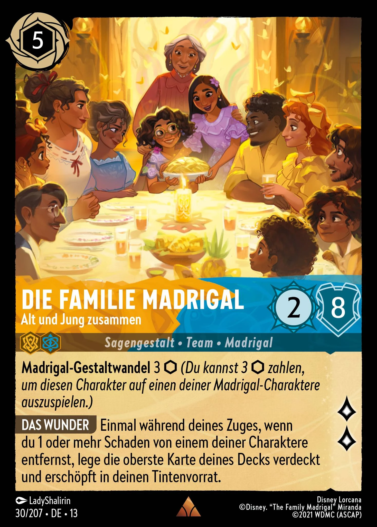 Die Familie Madrigal - Alt und Jung zusammen (Angriff der Ranke! 030)