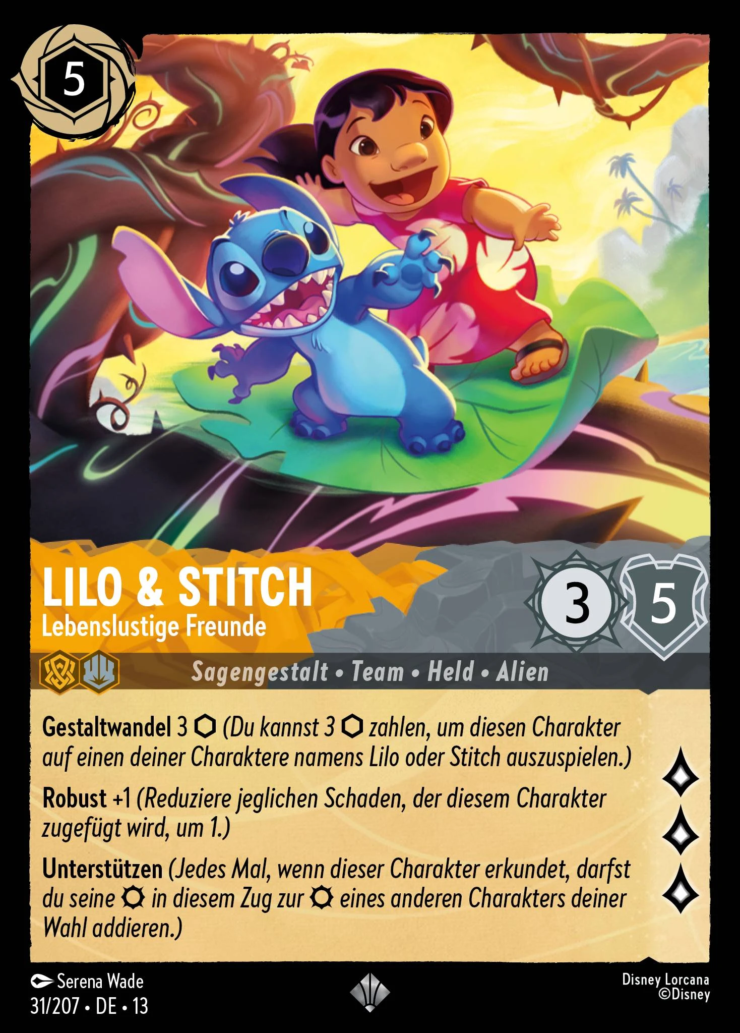 Lilo & Stitch - Lebenslustige Freunde (Angriff der Ranke! 031)
