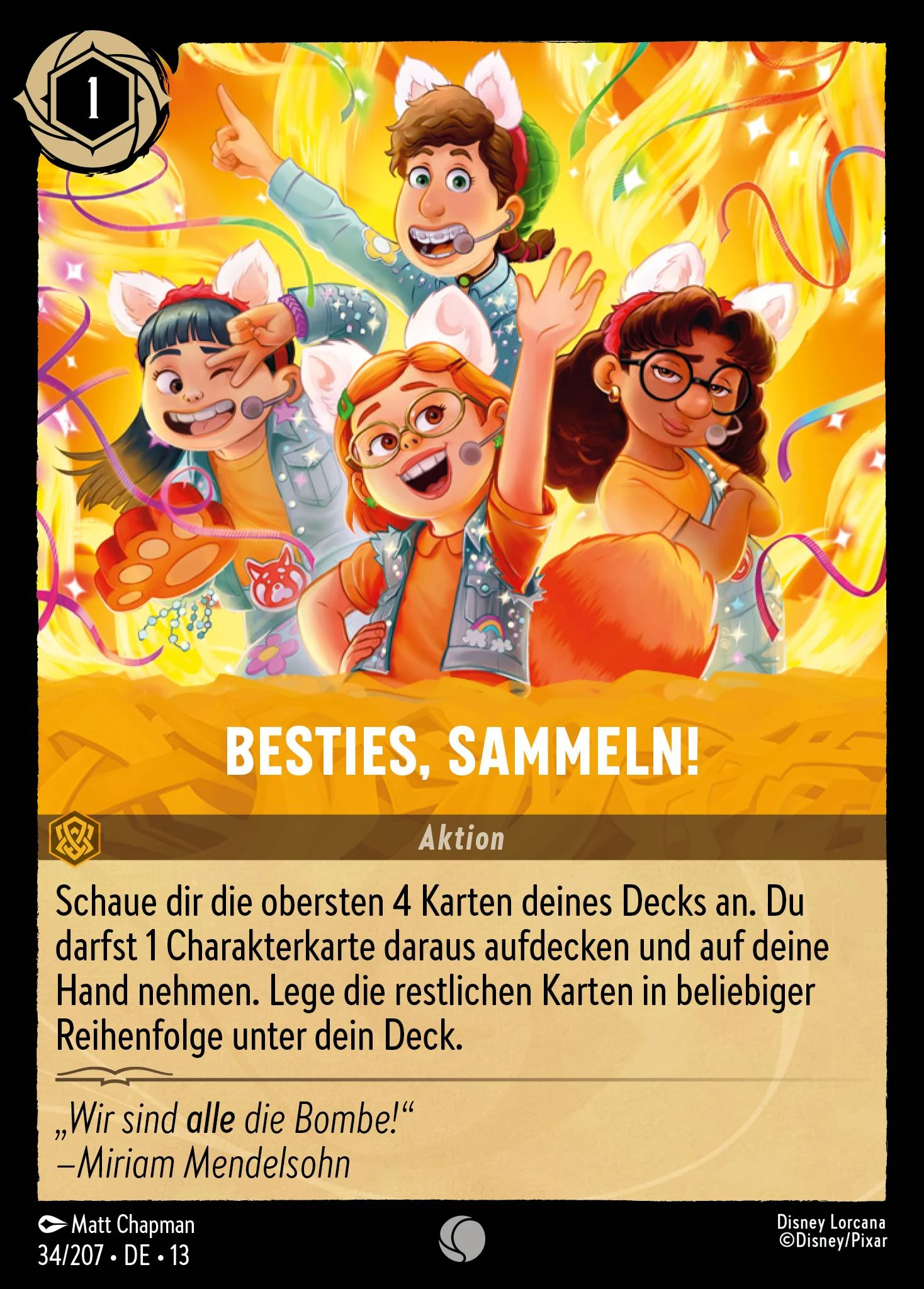 Besties, sammeln! (Angriff der Ranke! 034)
