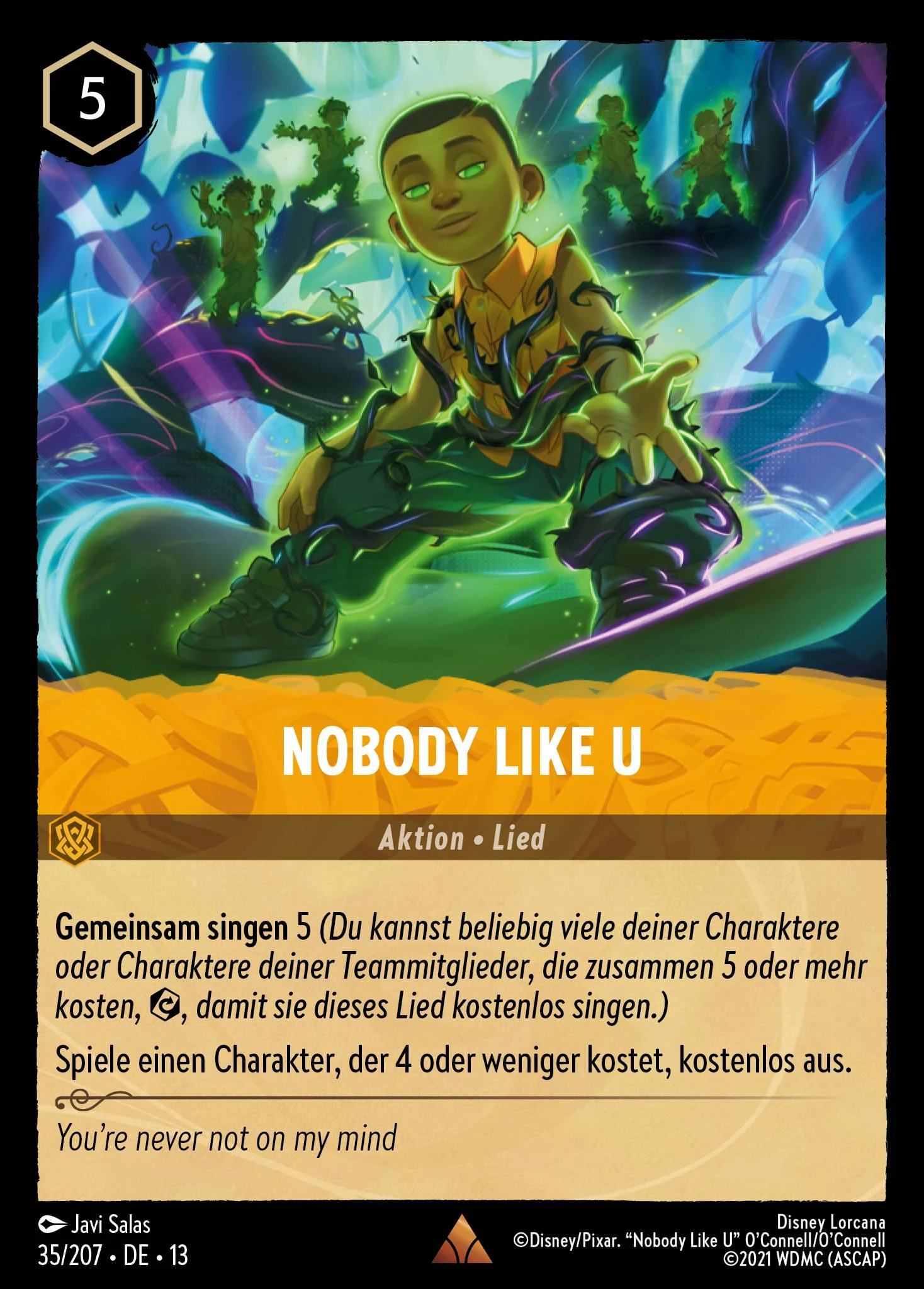 Nobody Like U (Angriff der Ranke! 035)