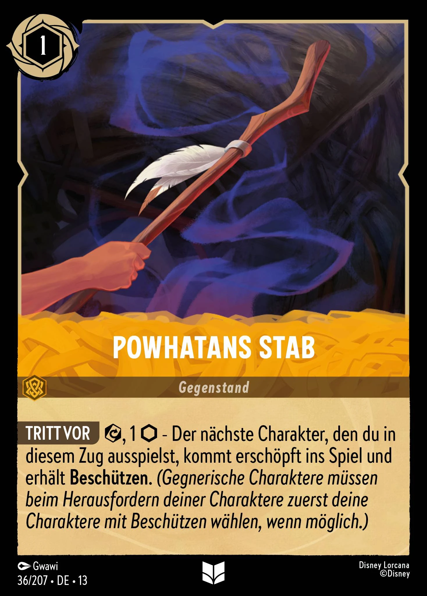 Powhatans Stab (Angriff der Ranke! 036)