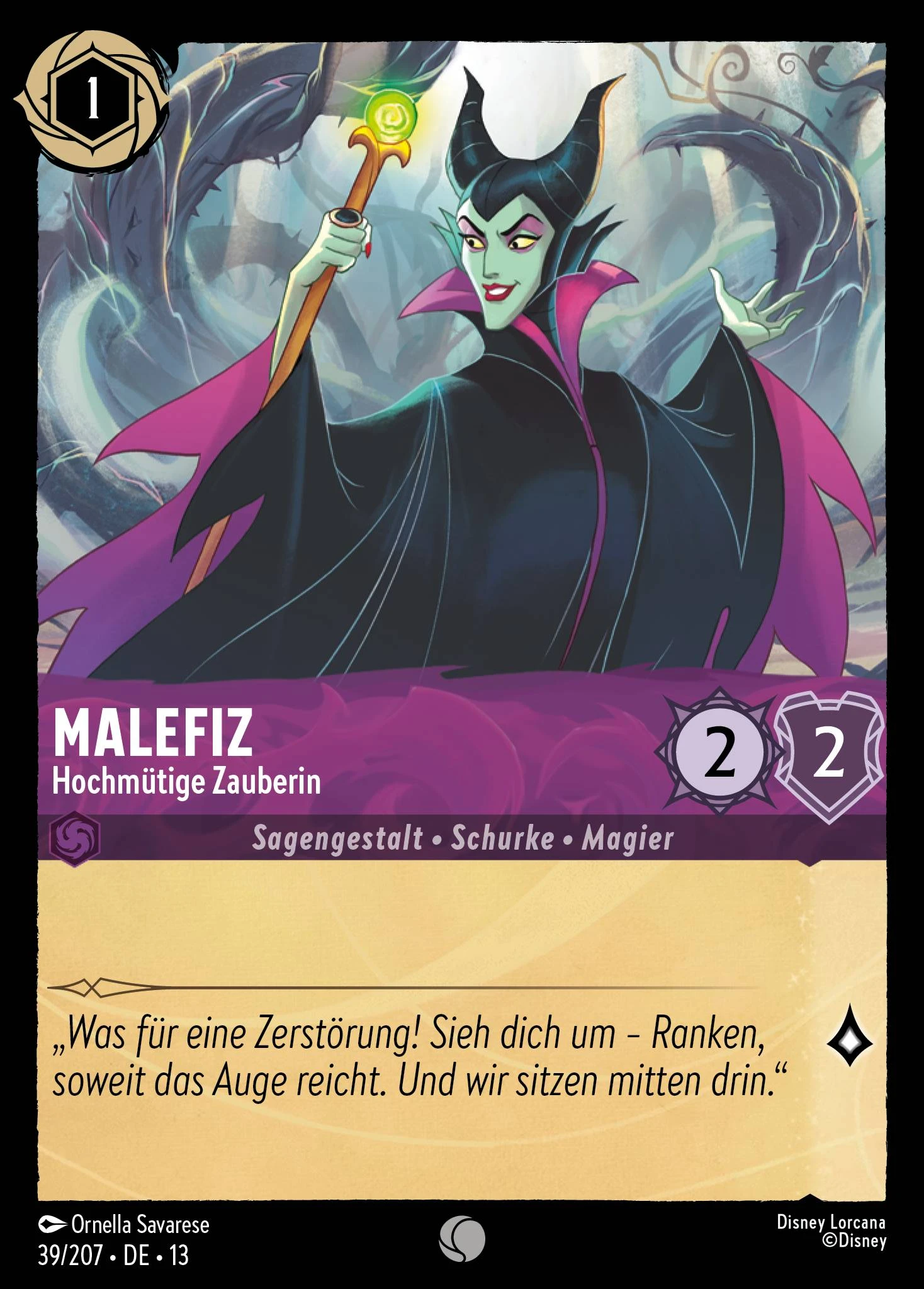 Malefiz - Hochmütige Zauberin (Angriff der Ranke! 039)