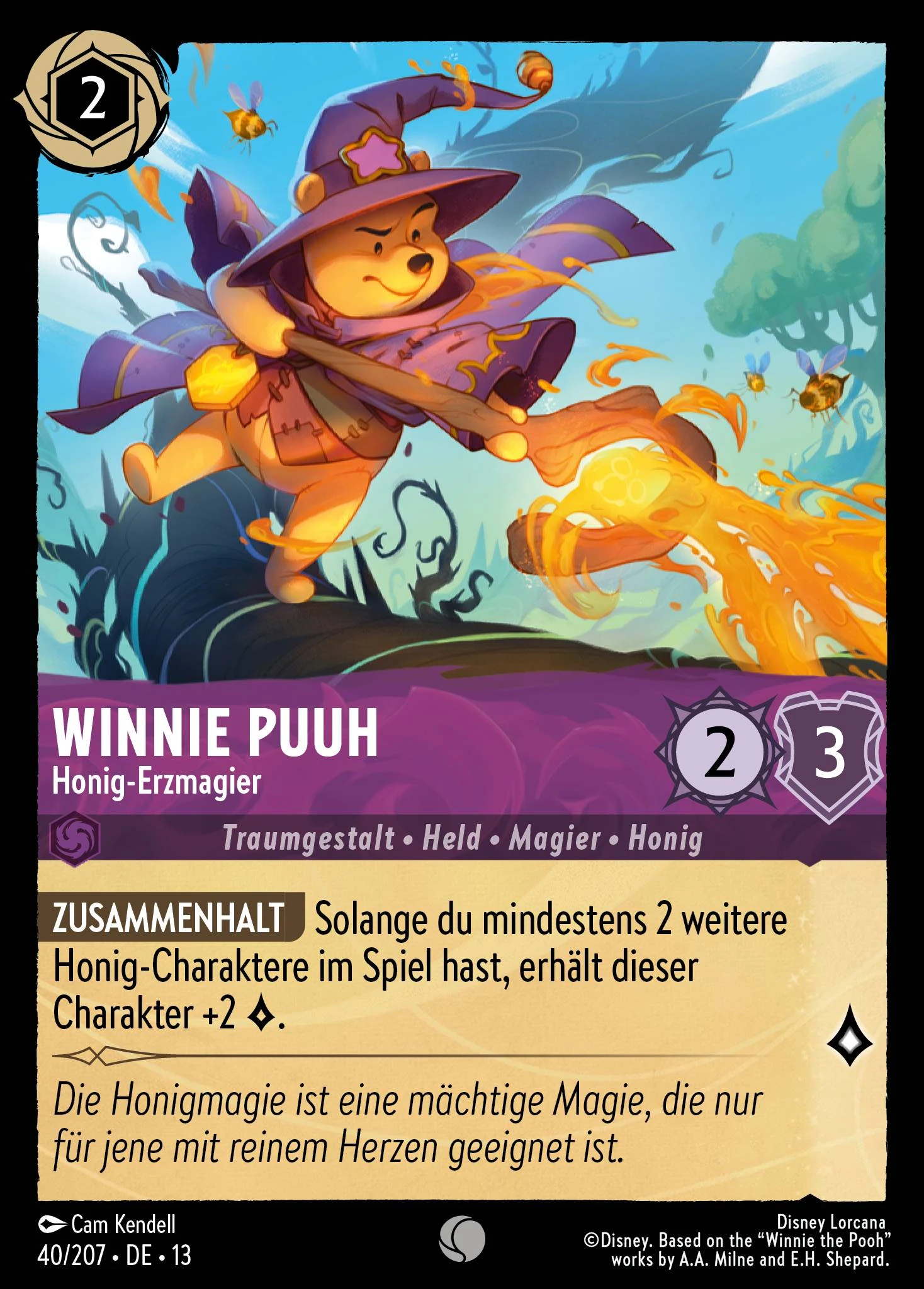 Winnie Puuh - Honig-Erzmagier (Angriff der Ranke! 040)