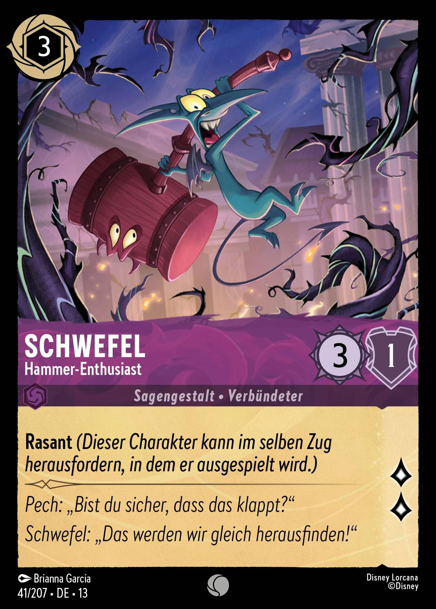 Schwefel - Hammer-Enthusiast (Angriff der Ranke! 041)