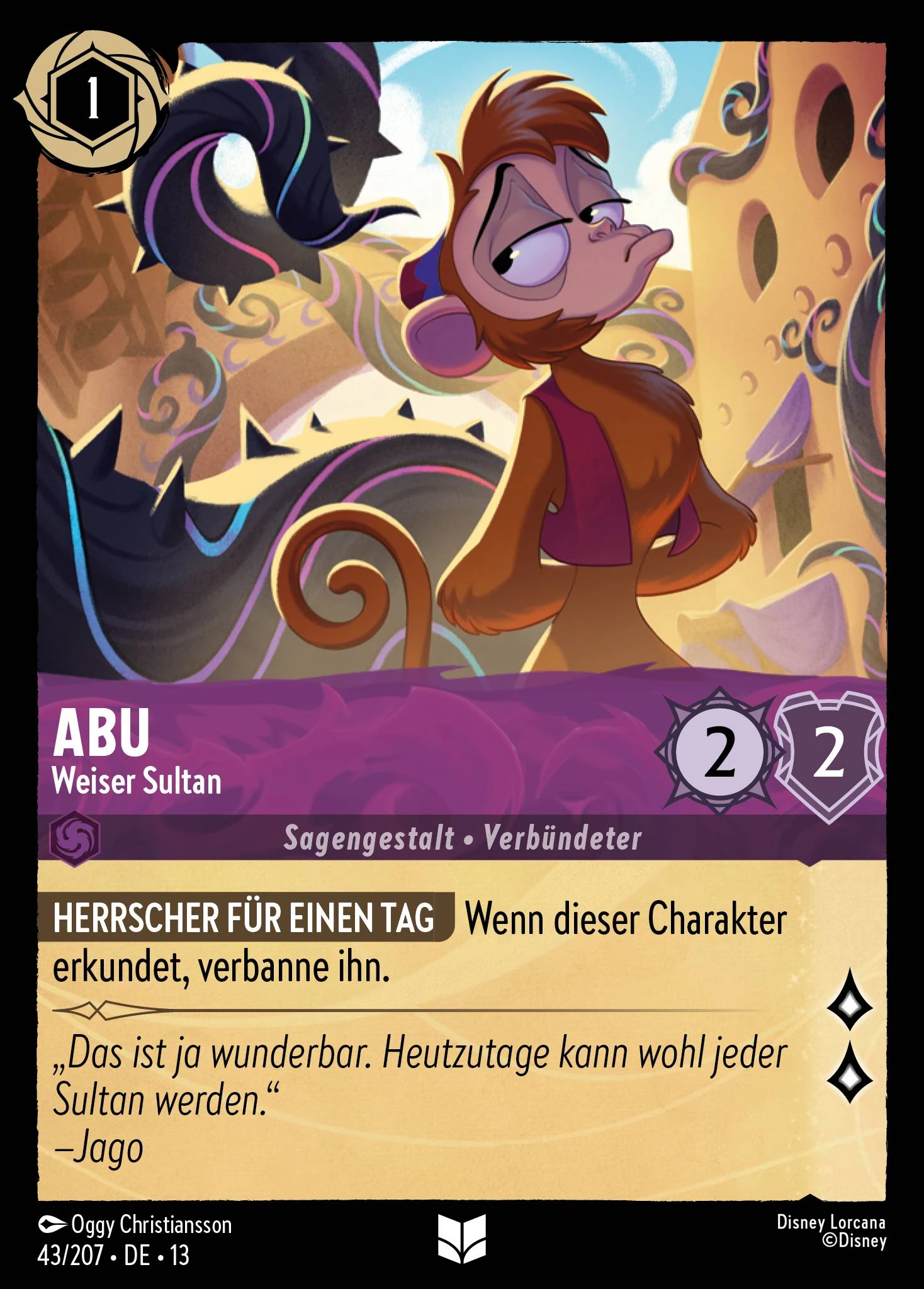Abu - Weiser Sultan (Angriff der Ranke! 043)