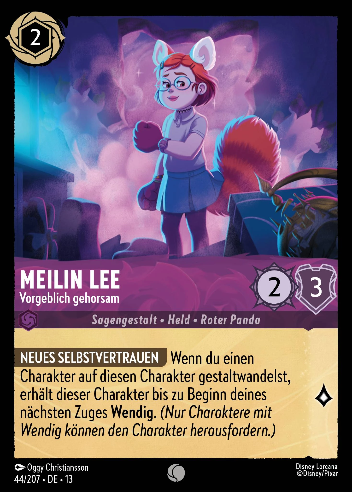 Meilin Lee - Vorgeblich gehorsam (Angriff der Ranke! 044)