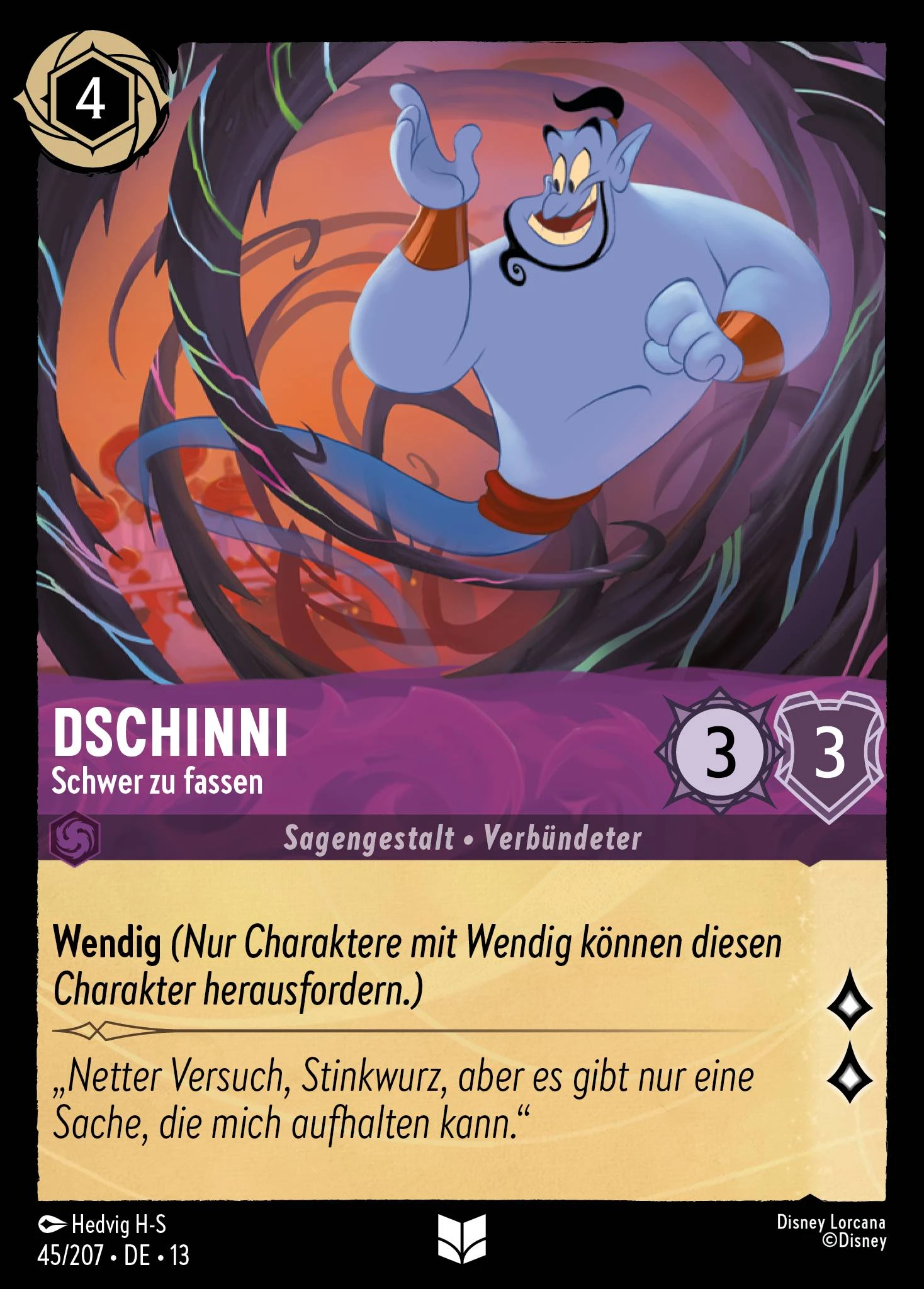 Dschinni - Schwer zu fassen (Angriff der Ranke! 045)
