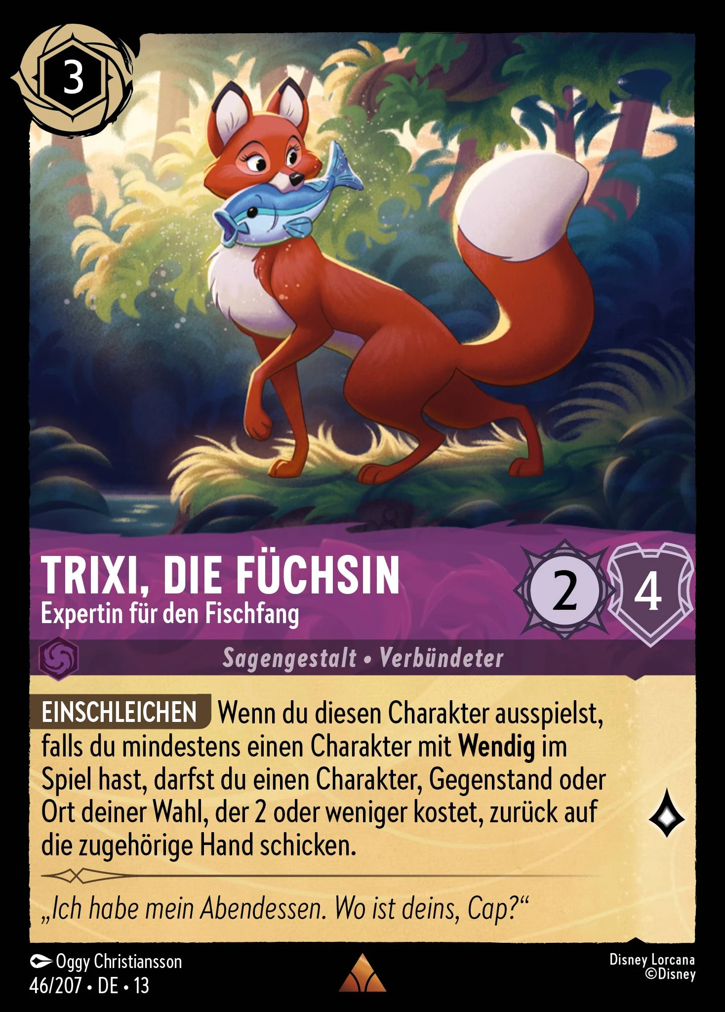 Trixi, die Füchsin - Expertin für den Fischfang (Angriff der Ranke! 046)