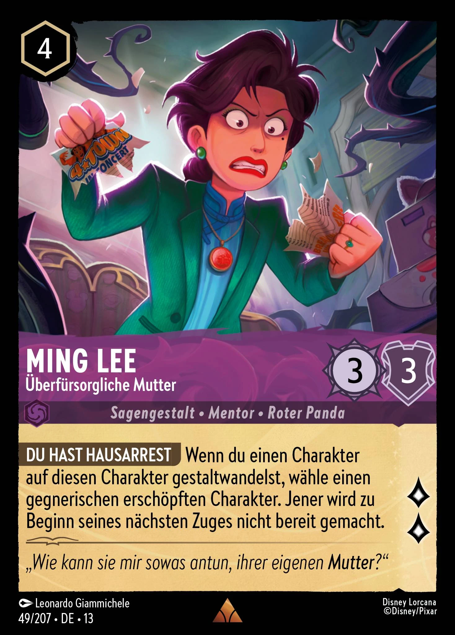Ming Lee - Überfürsorgliche Mutter (Angriff der Ranke! 049)