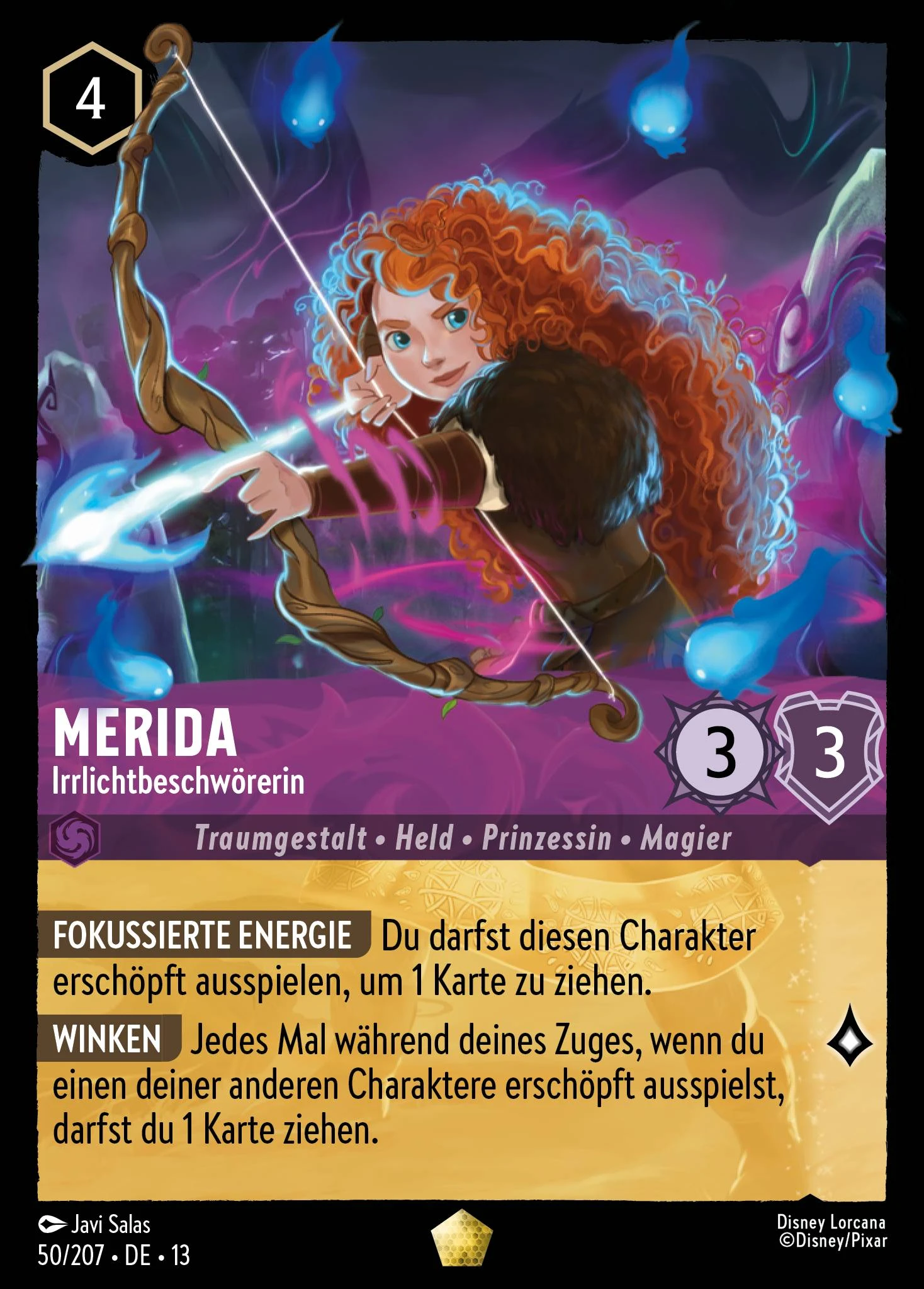 Merida - Irrlichtbeschwörerin (Angriff der Ranke! 050)