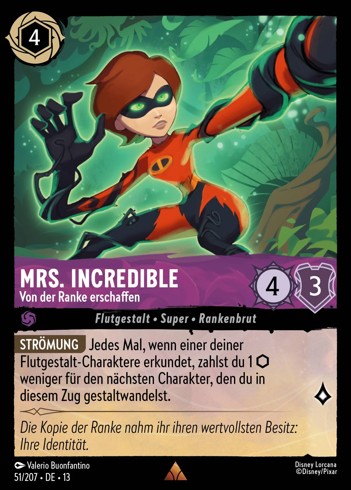 Mrs. Incredible - Von der Ranke erschaffen (Angriff der Ranke! 051)
