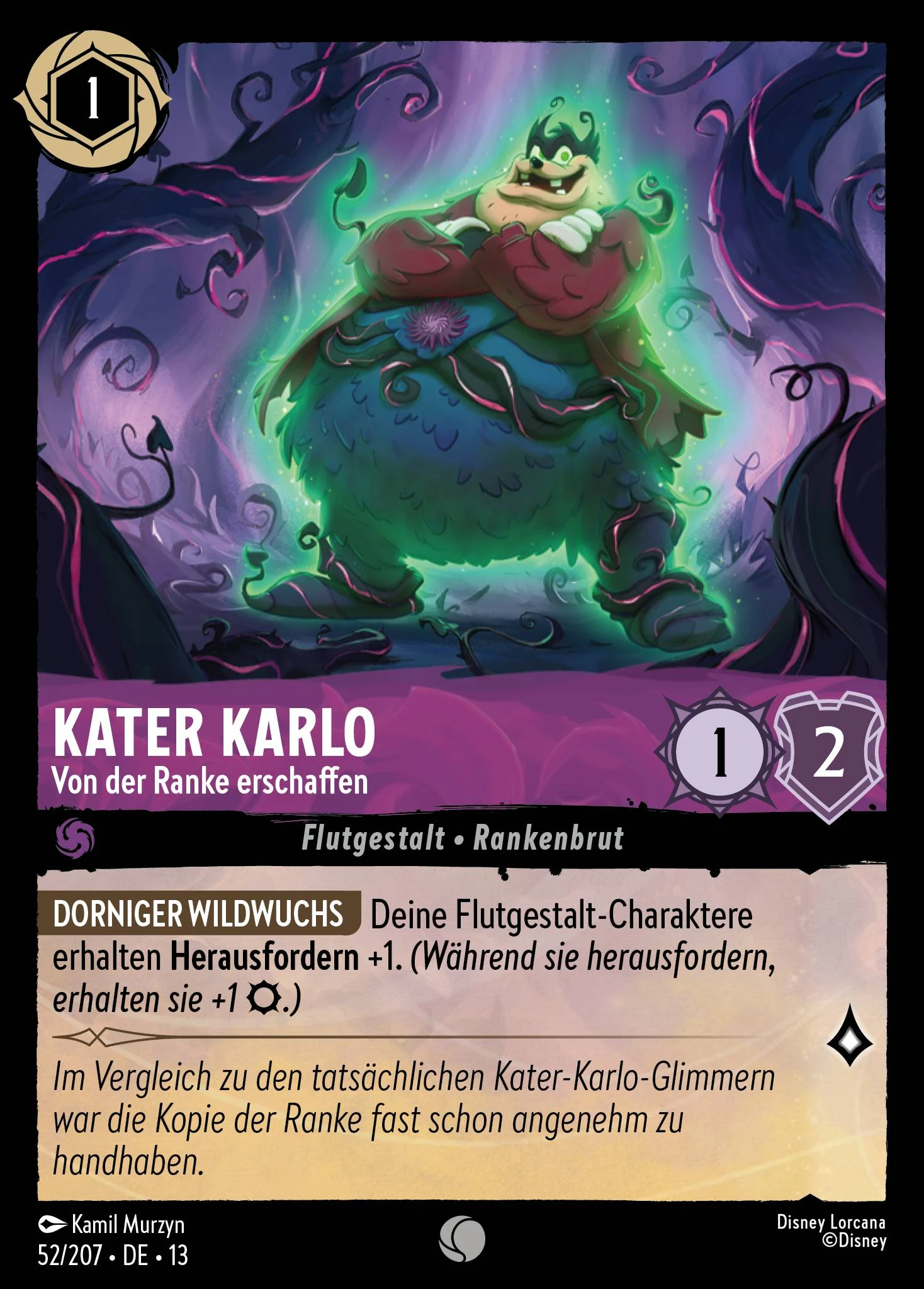 Kater Karlo - Von der Ranke erschaffen (Angriff der Ranke! 052)