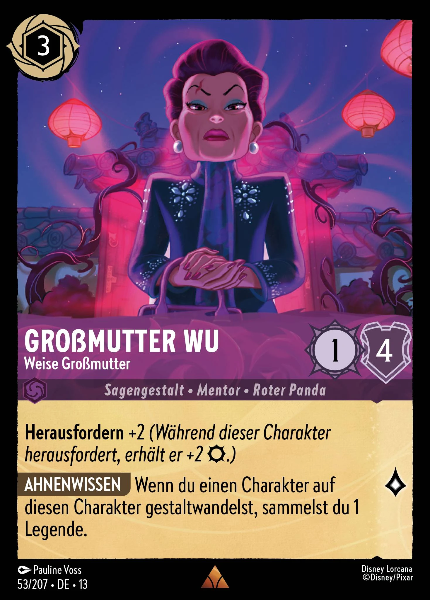 Großmutter Wu - Weise Großmutter (Angriff der Ranke! 053)