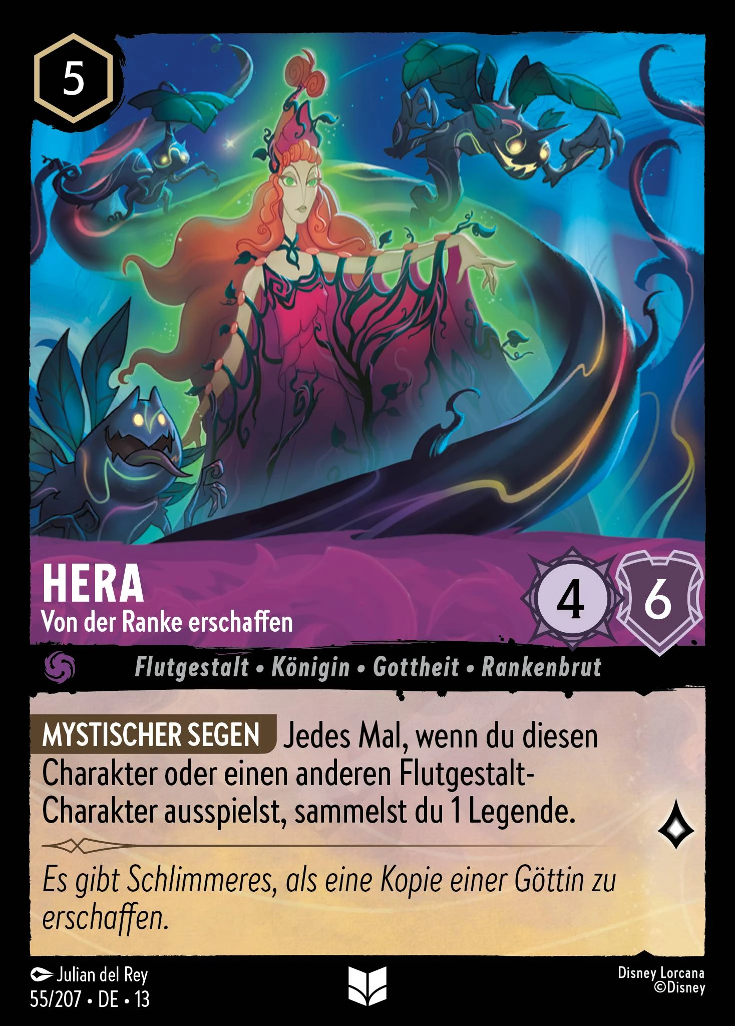 Hera - Von der Ranke erschaffen (Angriff der Ranke! 055)