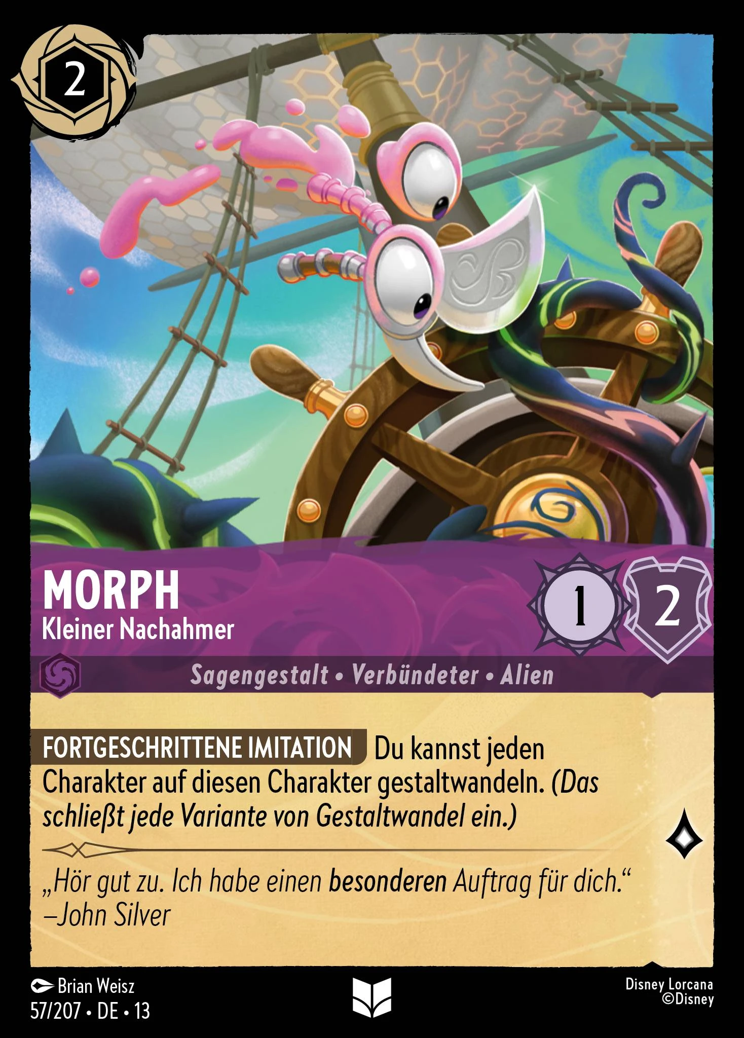 Morph - Kleiner Nachahmer (Angriff der Ranke! 057)