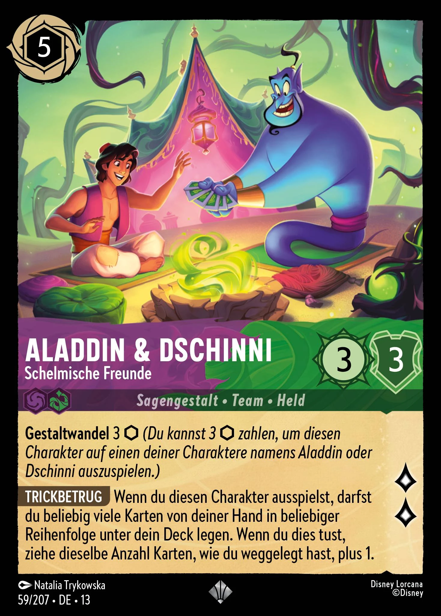 Aladdin & Dschinni - Schelmische Freunde (Angriff der Ranke! 059)