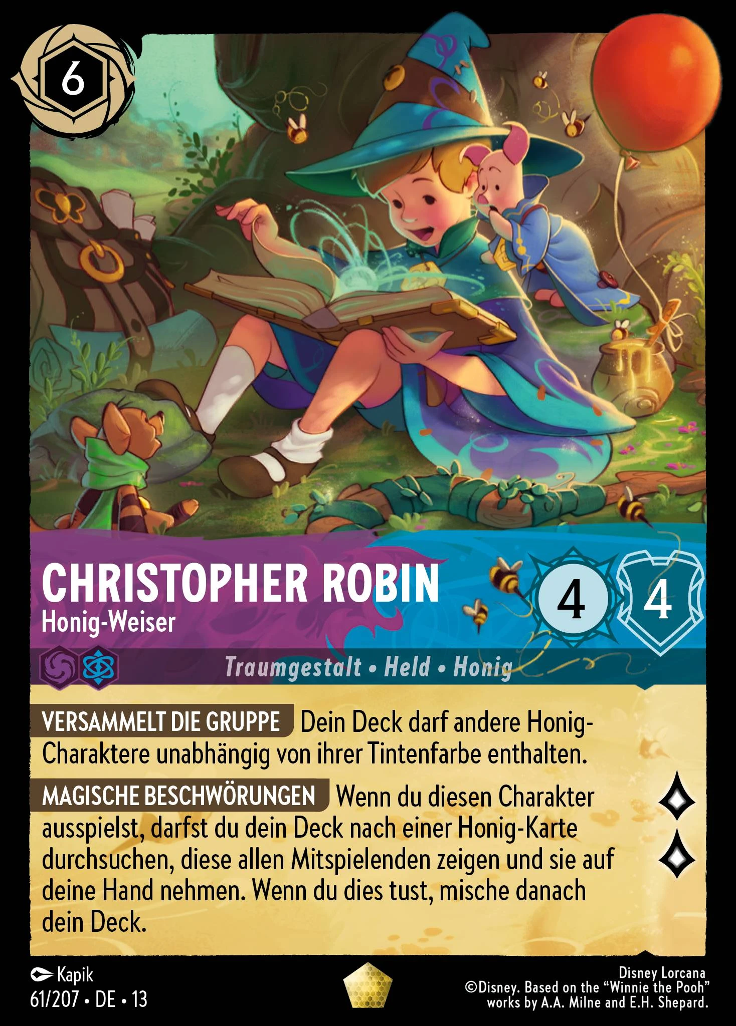 Christopher Robin - Honig-Weiser (Angriff der Ranke! 061)