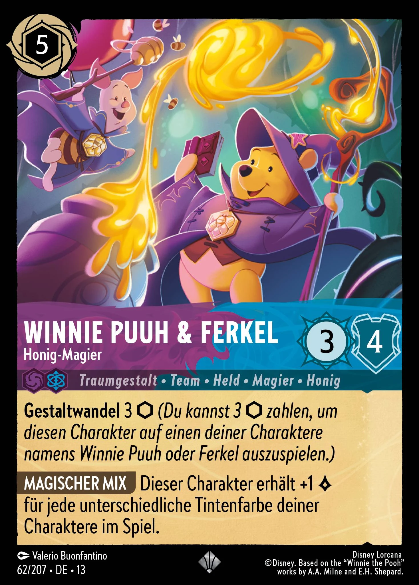 Winnie Puuh & Ferkel - Honig-Magier (Angriff der Ranke! 062)