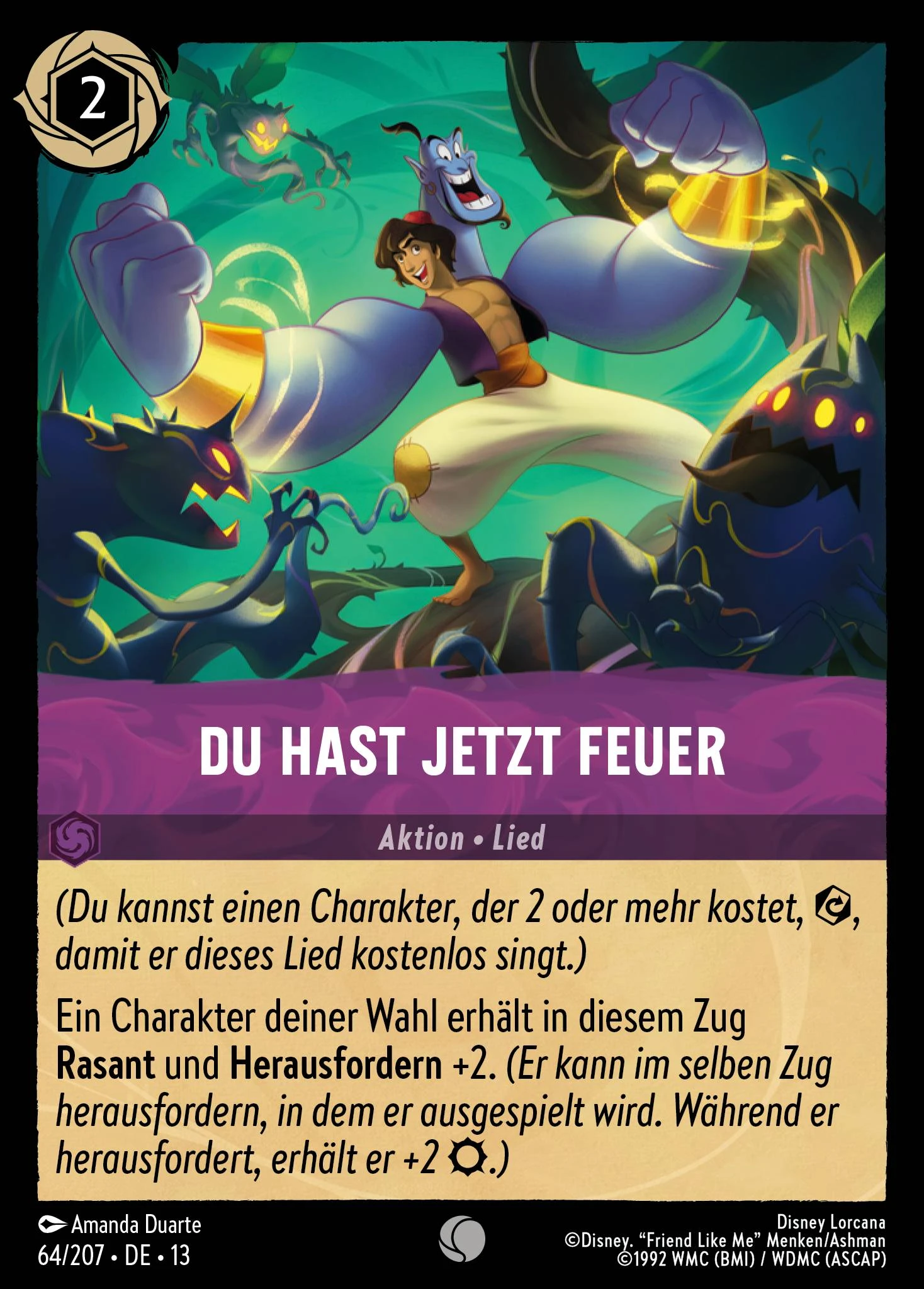 Du hast jetzt Feuer (Angriff der Ranke! 064)
