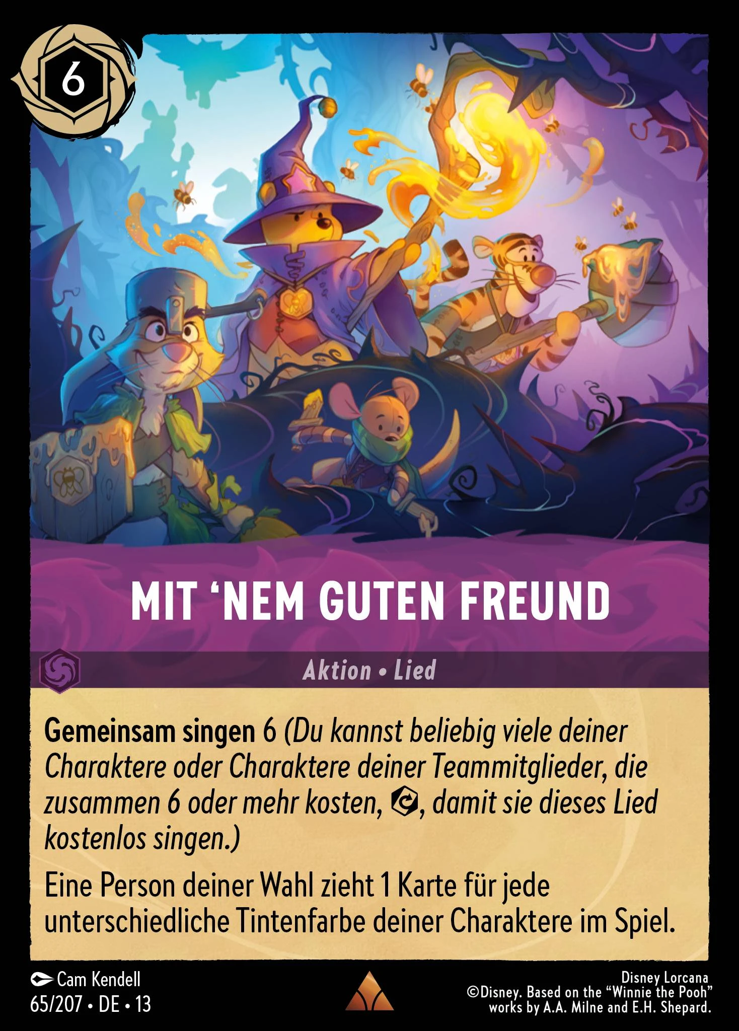 Mit 'nem guten Freund (Angriff der Ranke! 065)