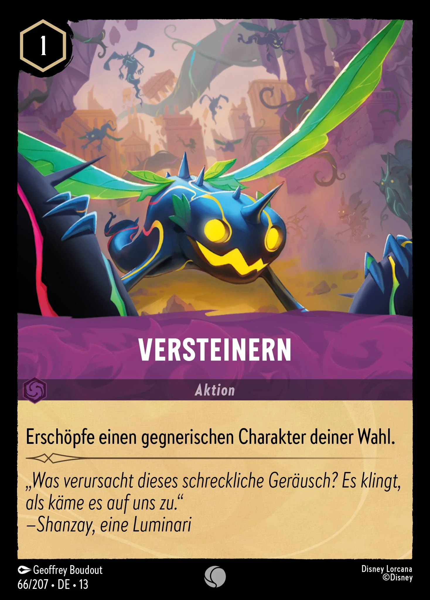 Versteinern (Angriff der Ranke! 066)