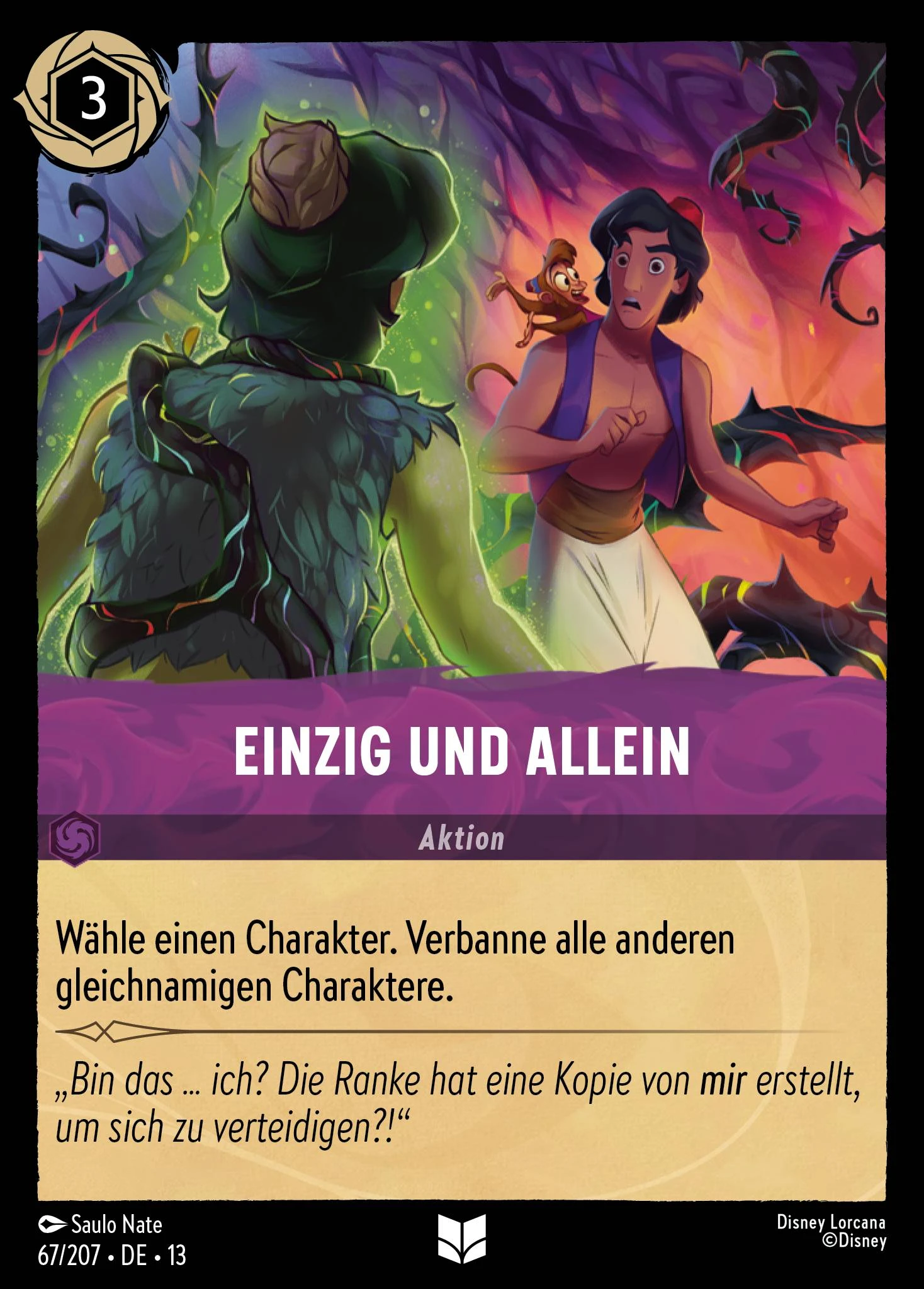Einzig und allein (Angriff der Ranke! 067)