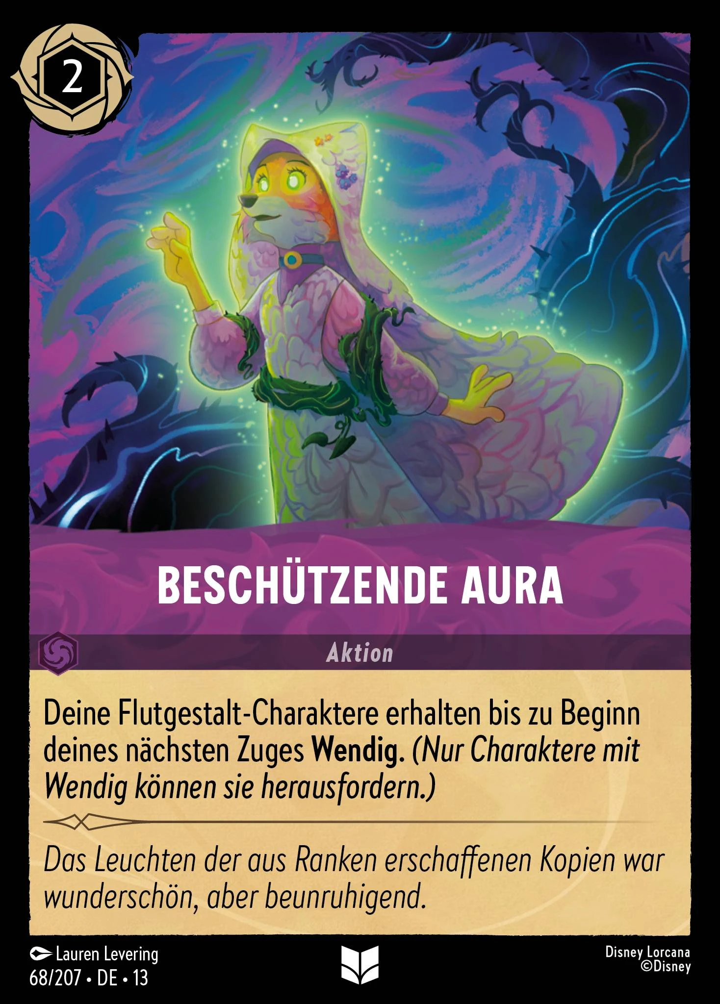 Beschützende Aura (Angriff der Ranke! 068)