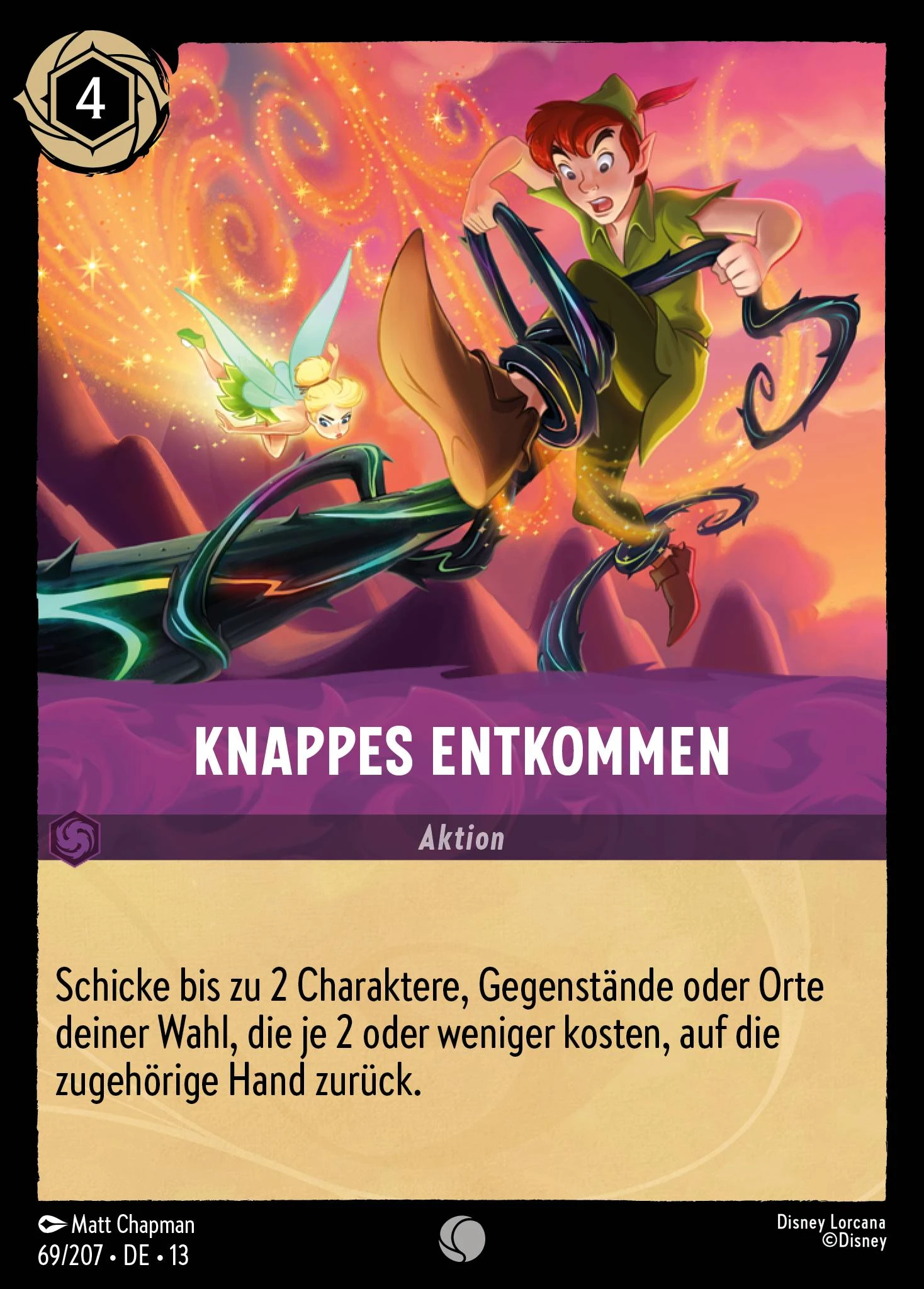 Knappes Entkommen (Angriff der Ranke! 069)