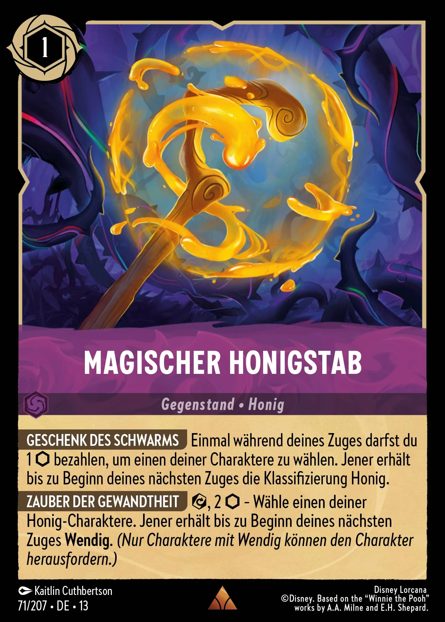 Magischer Honigstab (Angriff der Ranke! 071)