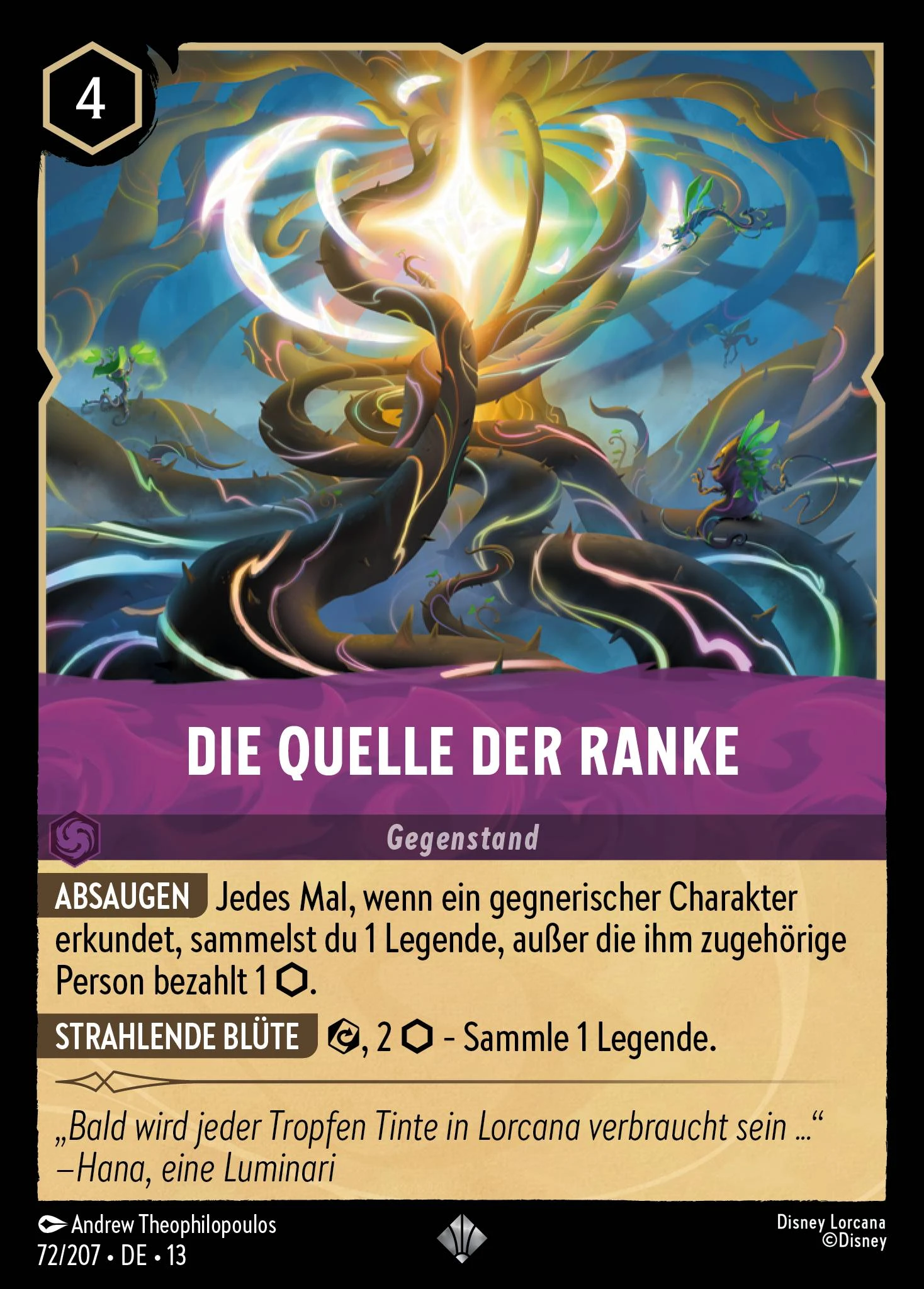 Die Quelle der Ranke (Angriff der Ranke! 072)