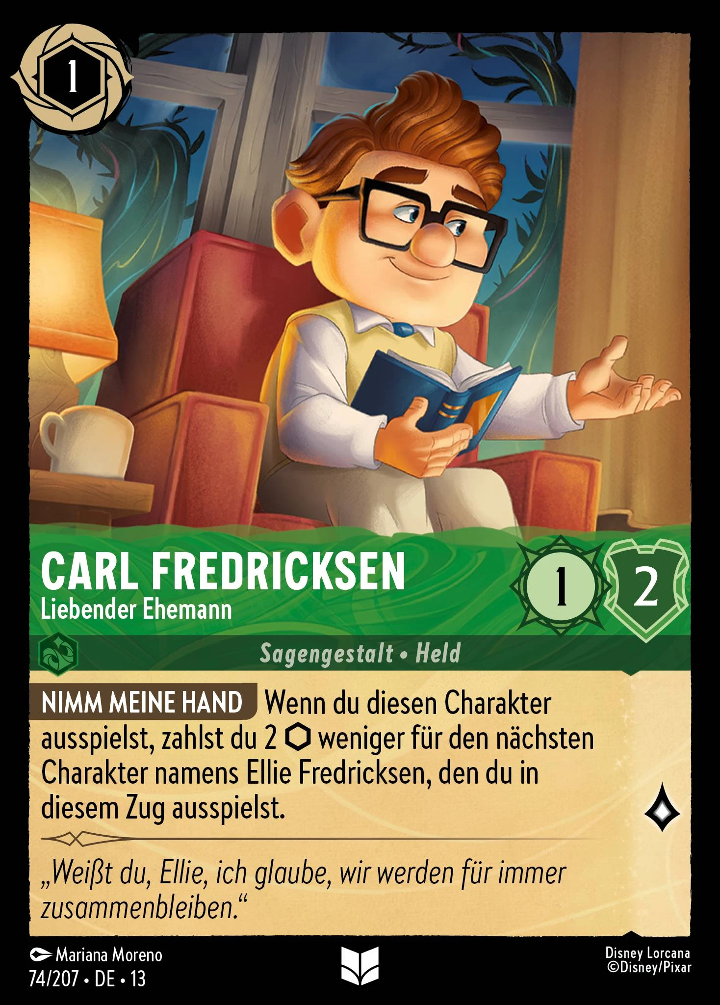 Carl Fredricksen - Liebender Ehemann (Angriff der Ranke! 074)