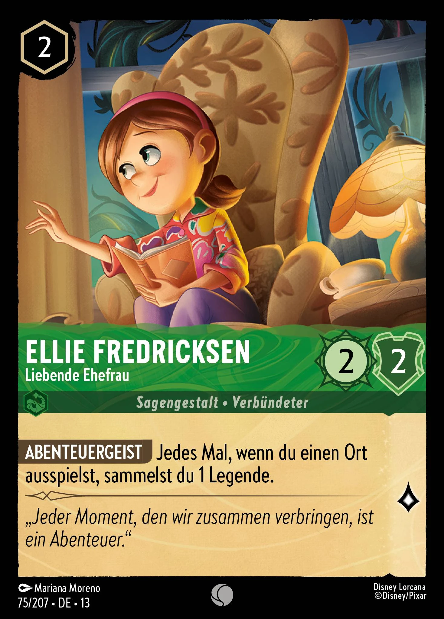 Ellie Fredricksen - Liebende Ehefrau (Angriff der Ranke! 075)